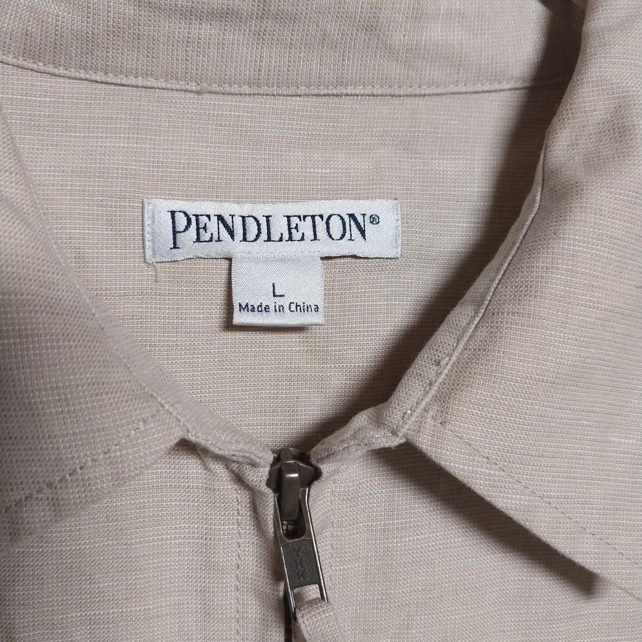 Pendleton Men's Jacket - Tan - L – Pendleton Woma… - image 4