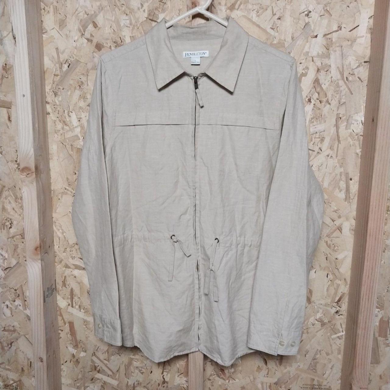 Pendleton Men's Jacket - Tan - L – Pendleton Woma… - image 1