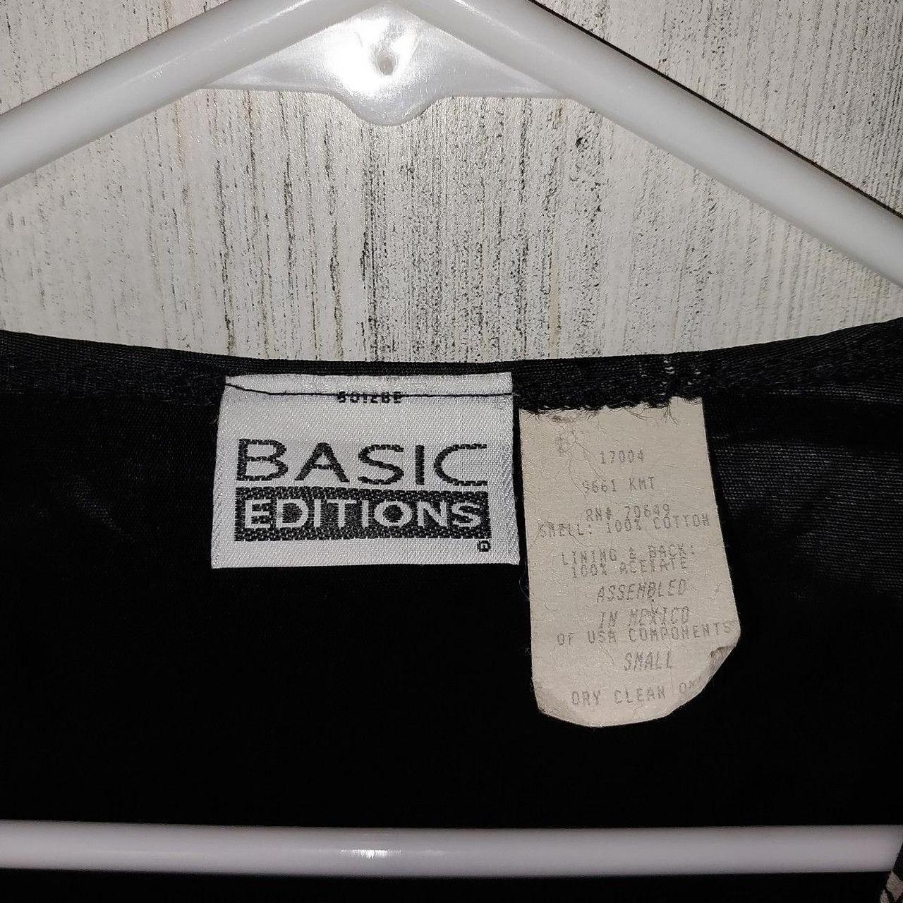 Basic Editions Women's Vest - Multi - S – Basic e… - image 4