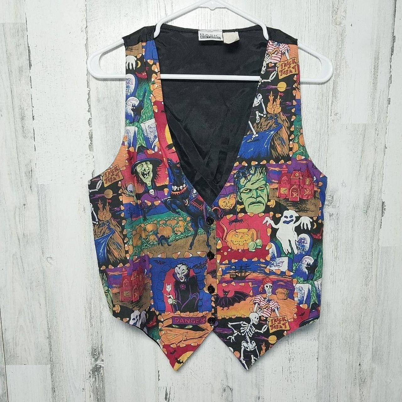 Basic Editions Women's Vest - Multi - S – Basic e… - image 1