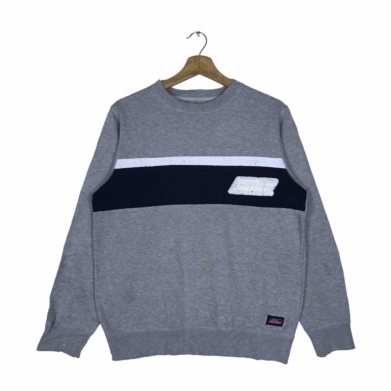 Grey dickies jumper hotsell