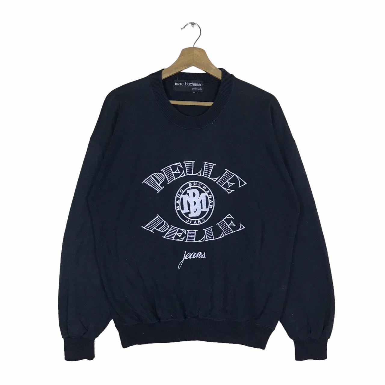 Pelle Pelle RARE PELE PELE BY MARC BUCHANAN SWEATSHIRT BIG