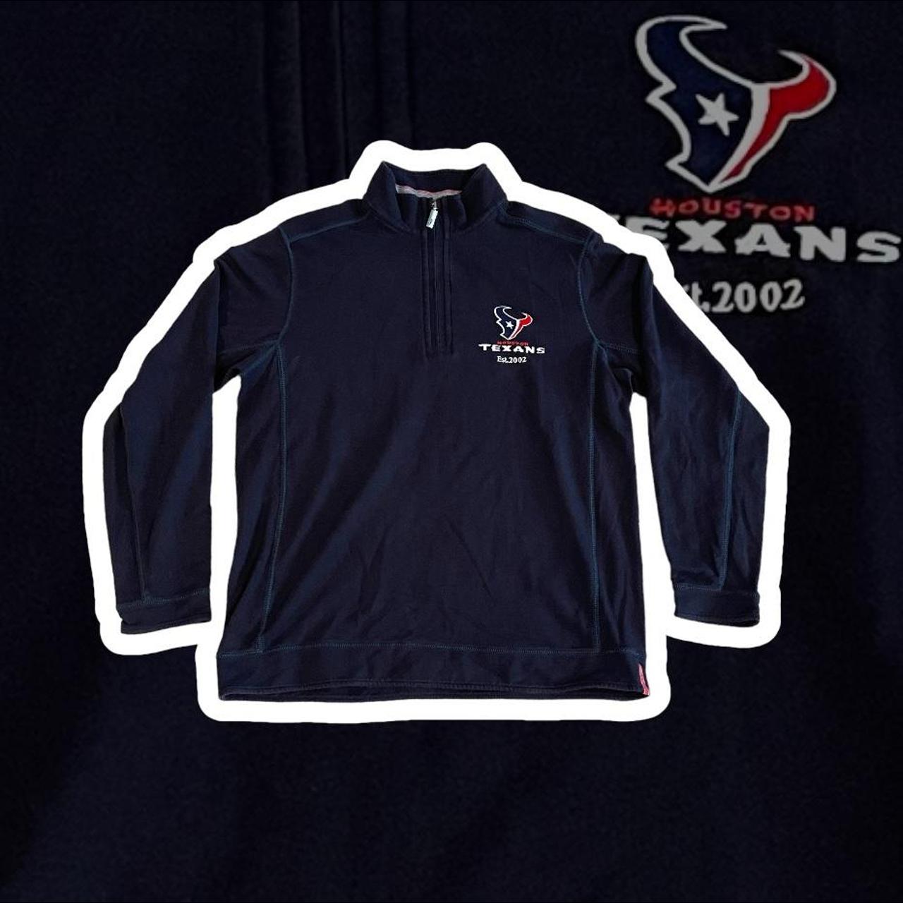 Houston Texans Tommy Bahama pullover Brand: Tommy - Depop