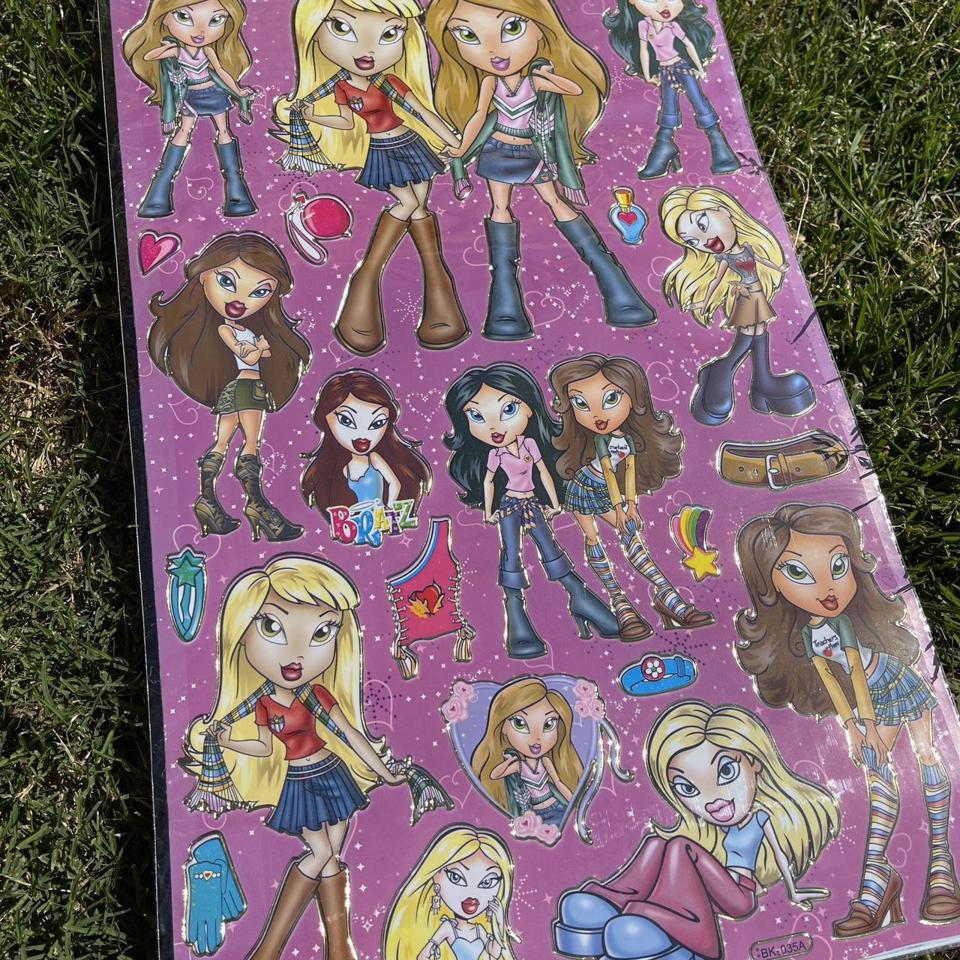 bratz stickers Sticker for Sale by bratzxx