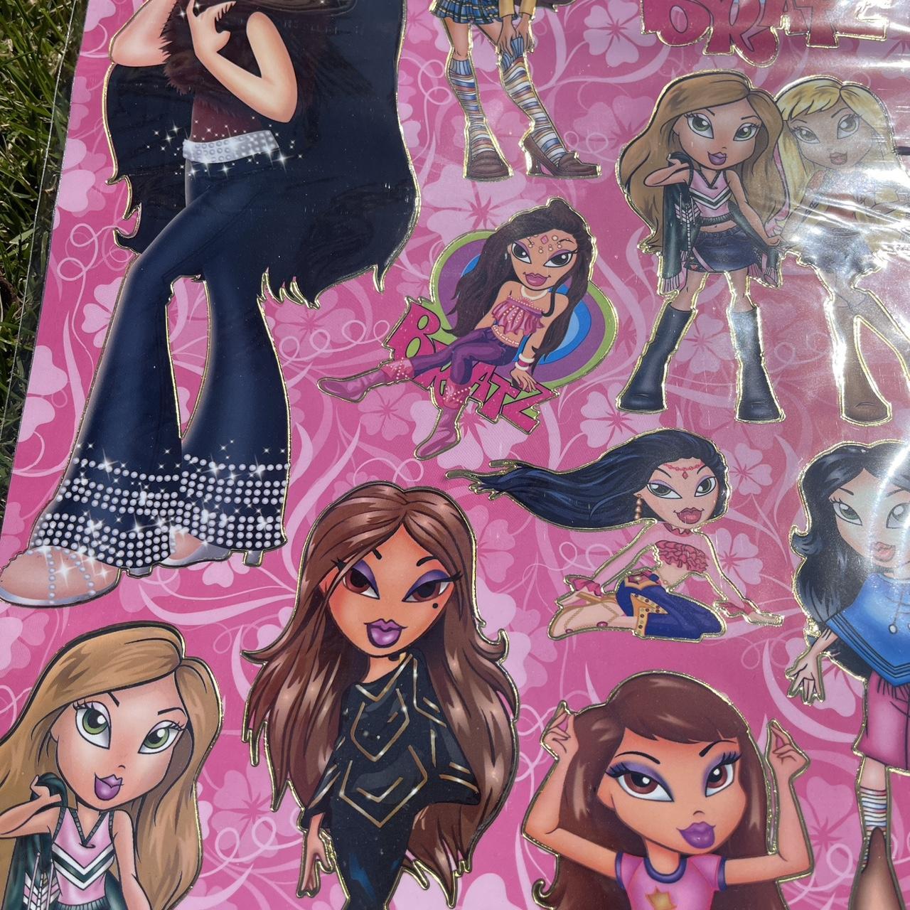 Bratz stickers, 13 stickers total, I have multiple
