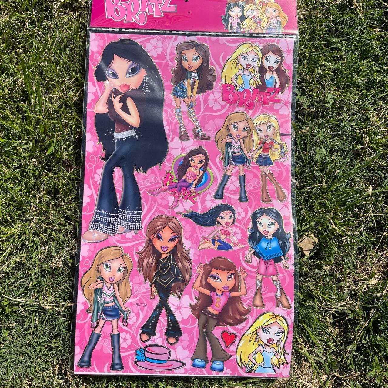 Bratz stickers, 13 stickers total, I have multiple