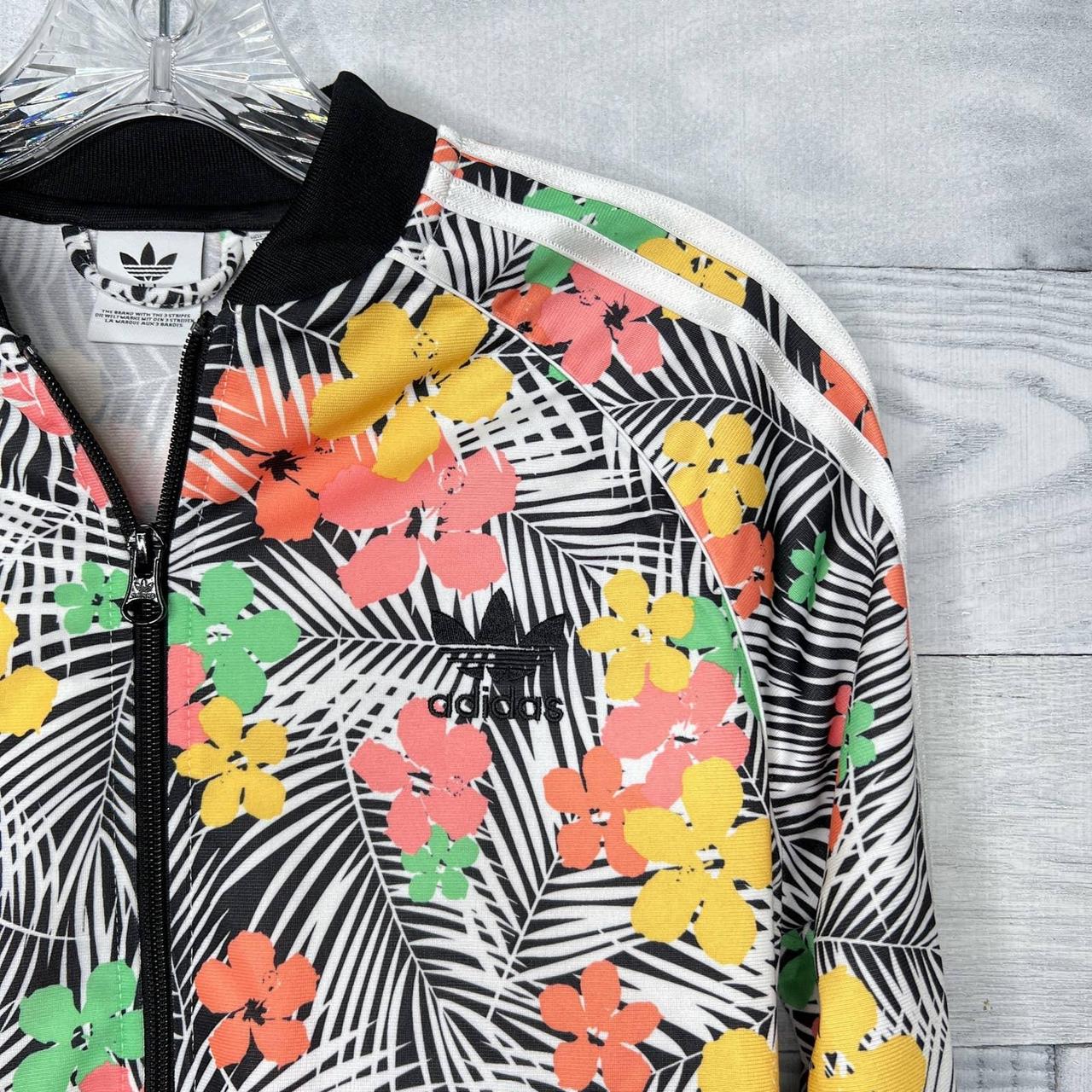 Adidas best sale tropical jacket