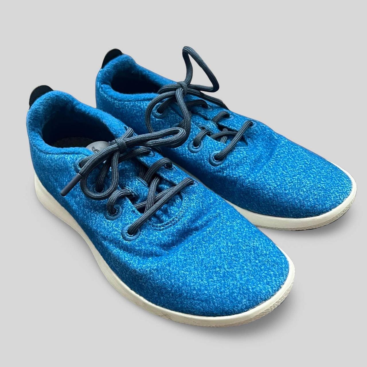 Men's Allbirds wool runner mizzles in bright... - Depop