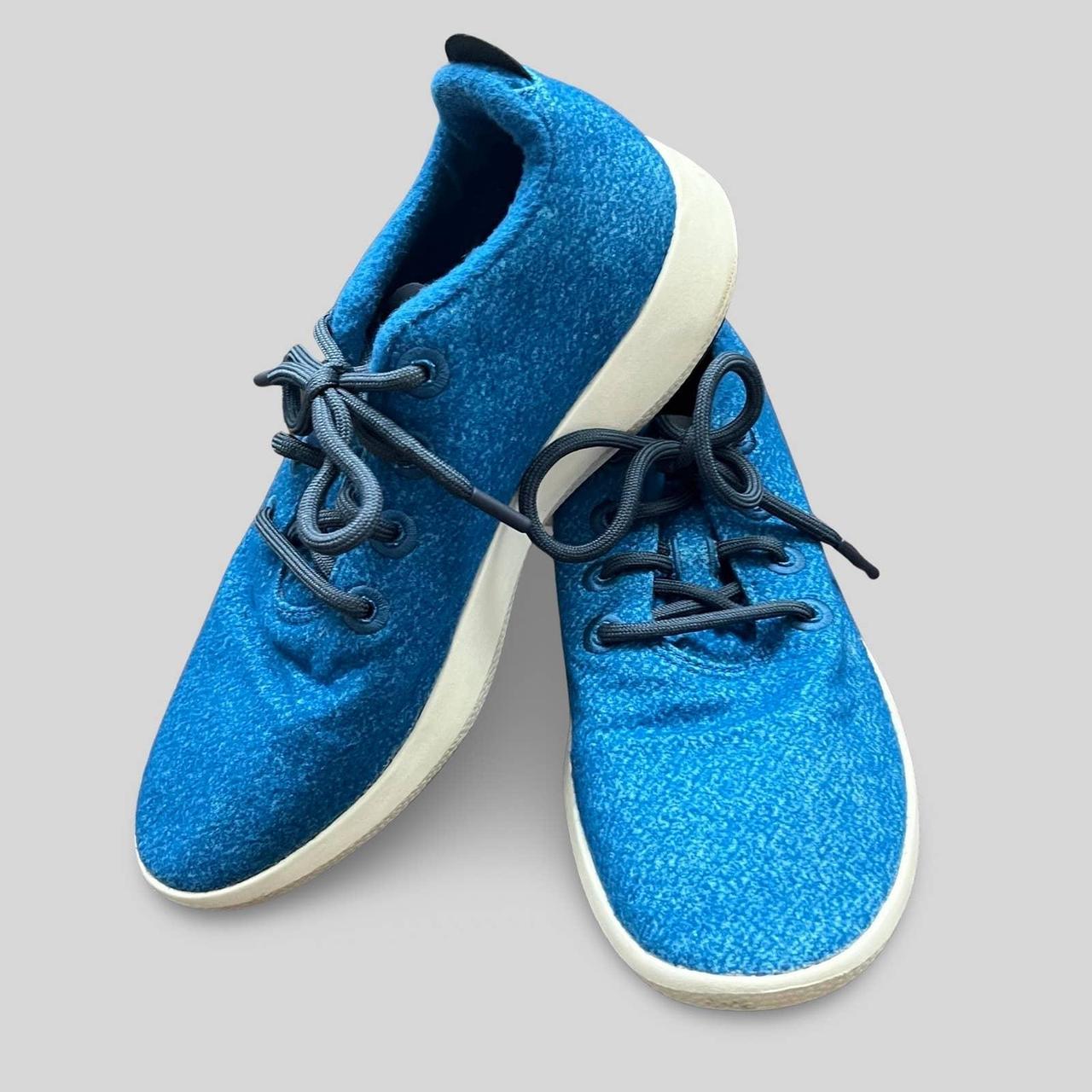 Men's Allbirds wool runner mizzles in bright... - Depop