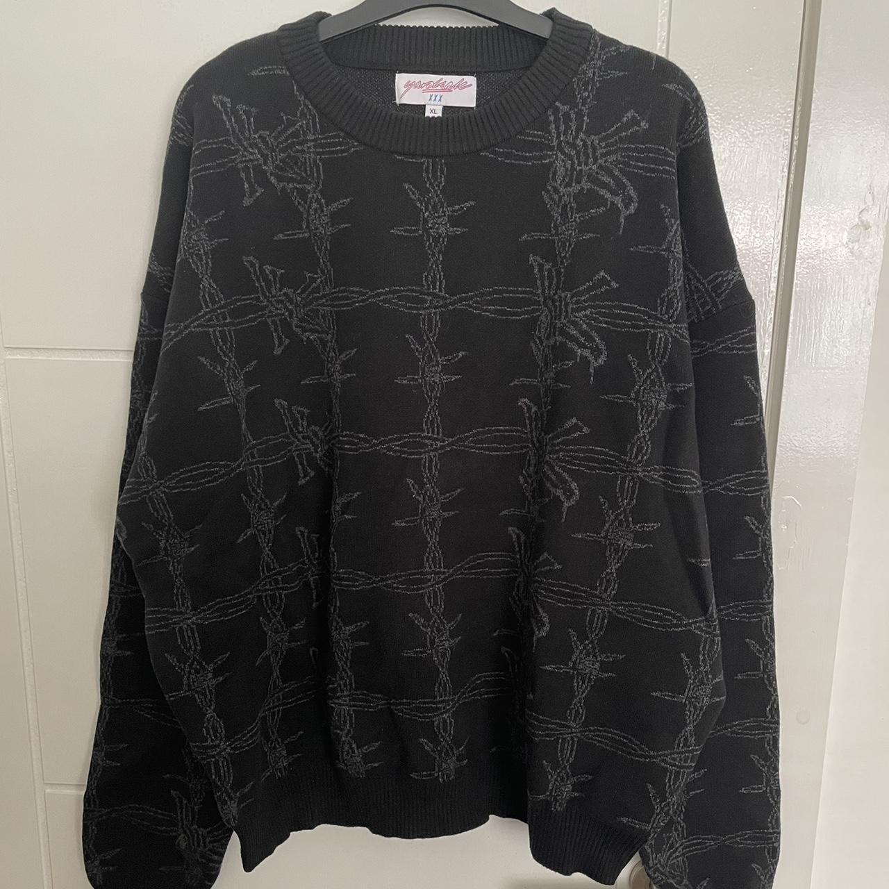 Yardsale barbera knit. Sweatshirt or jumper. 10/10 -... - Depop