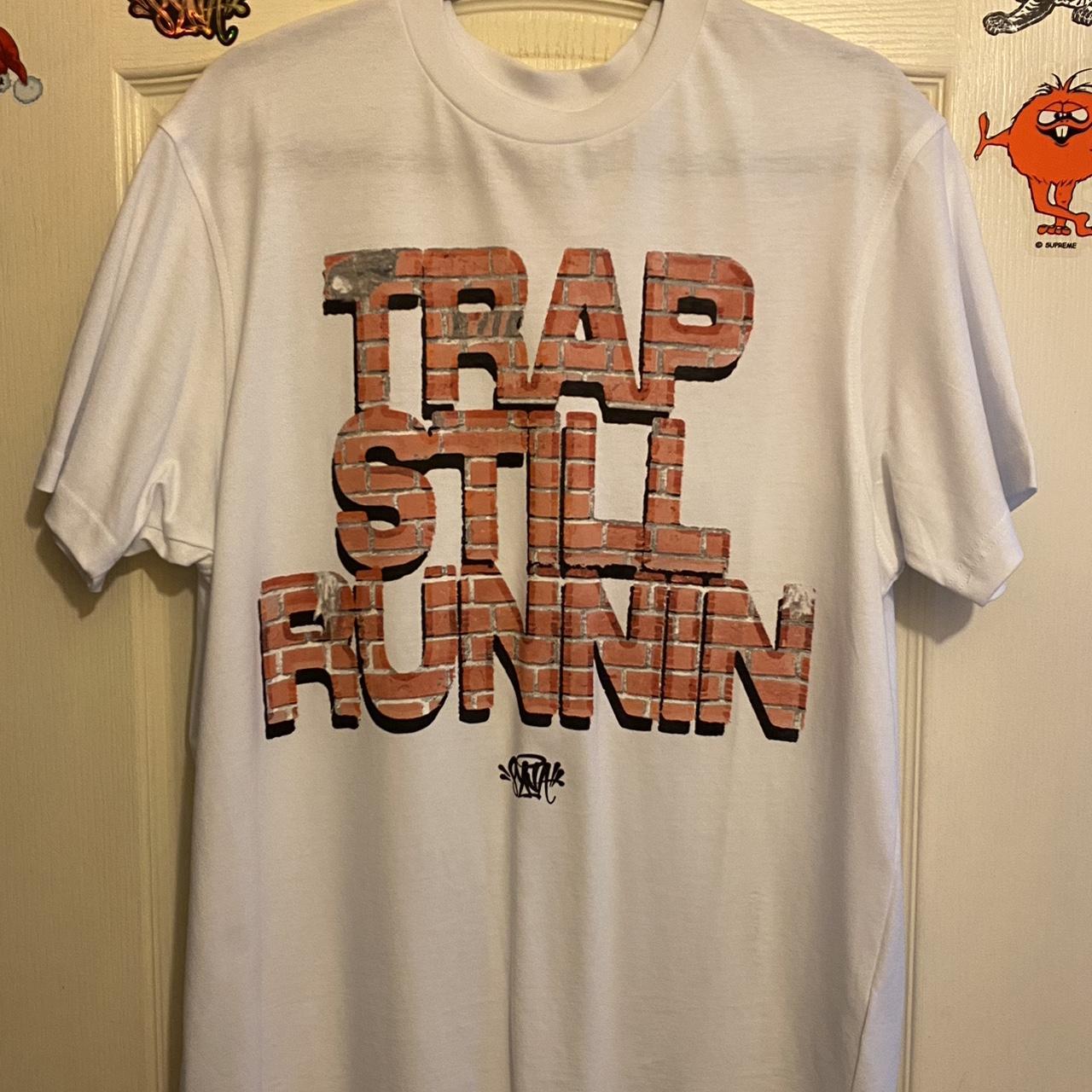 Centralcee Syna Trap Still Running Tshirt Size Depop