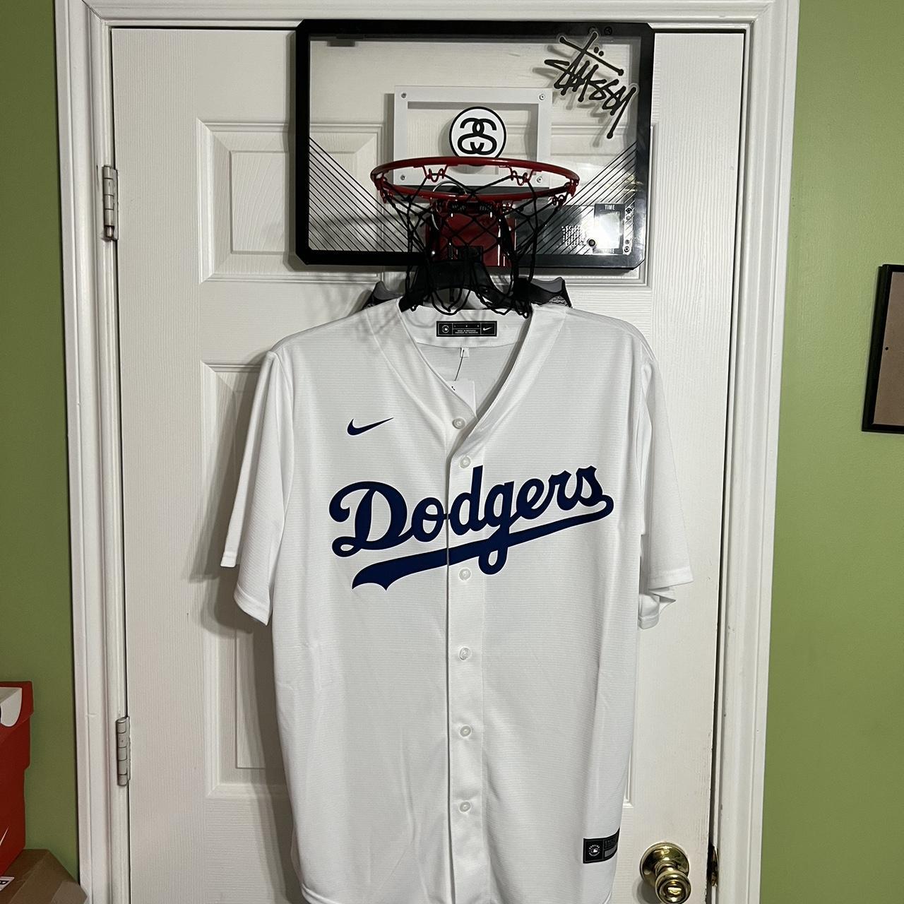 Dodgers Nike Home Jersey
