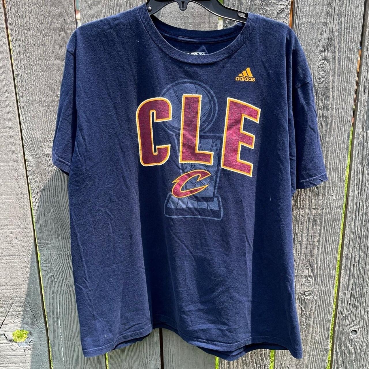 Adidas cavs best sale championship shirt