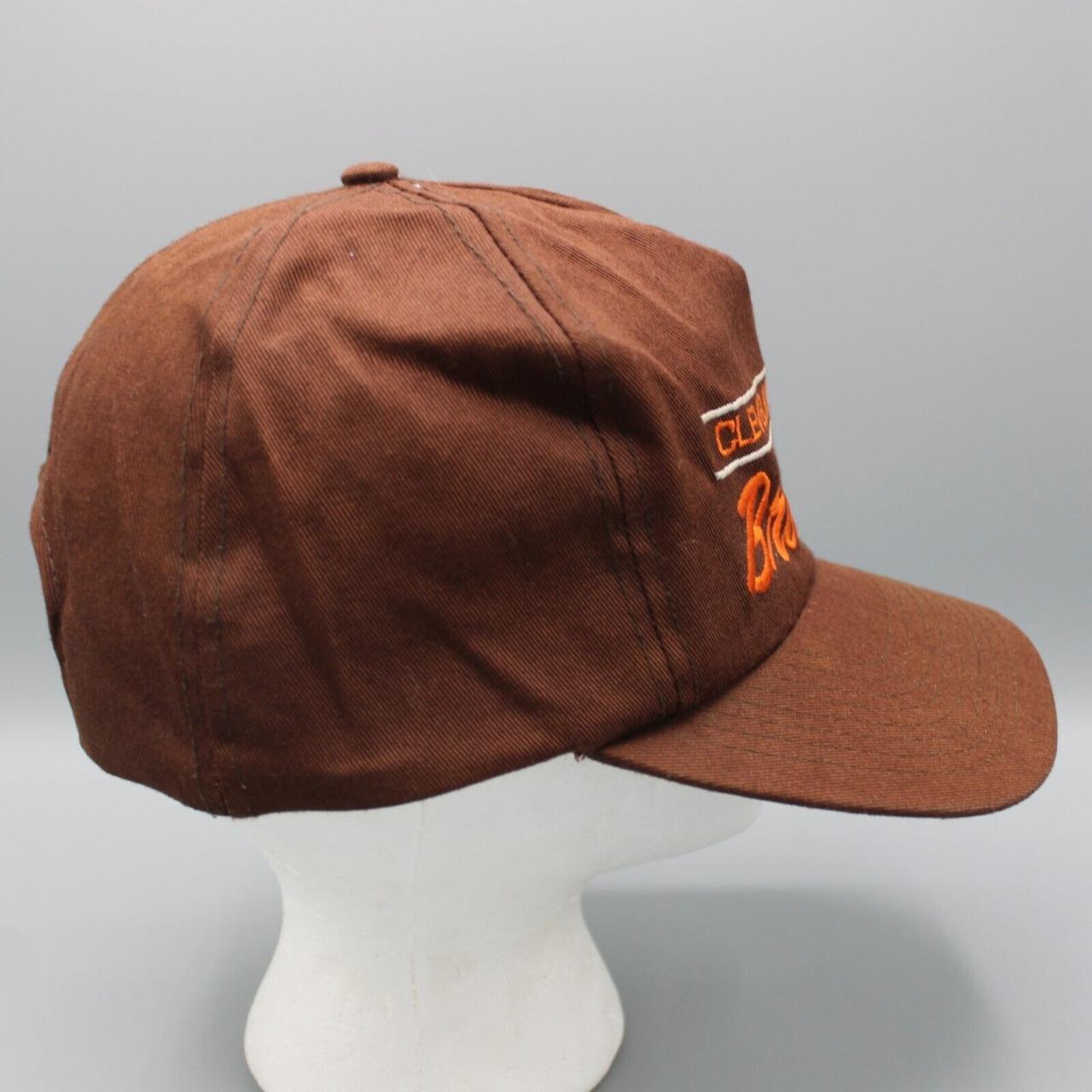 Vintage ANNCO Cleveland Browns NFL Snapback Hat