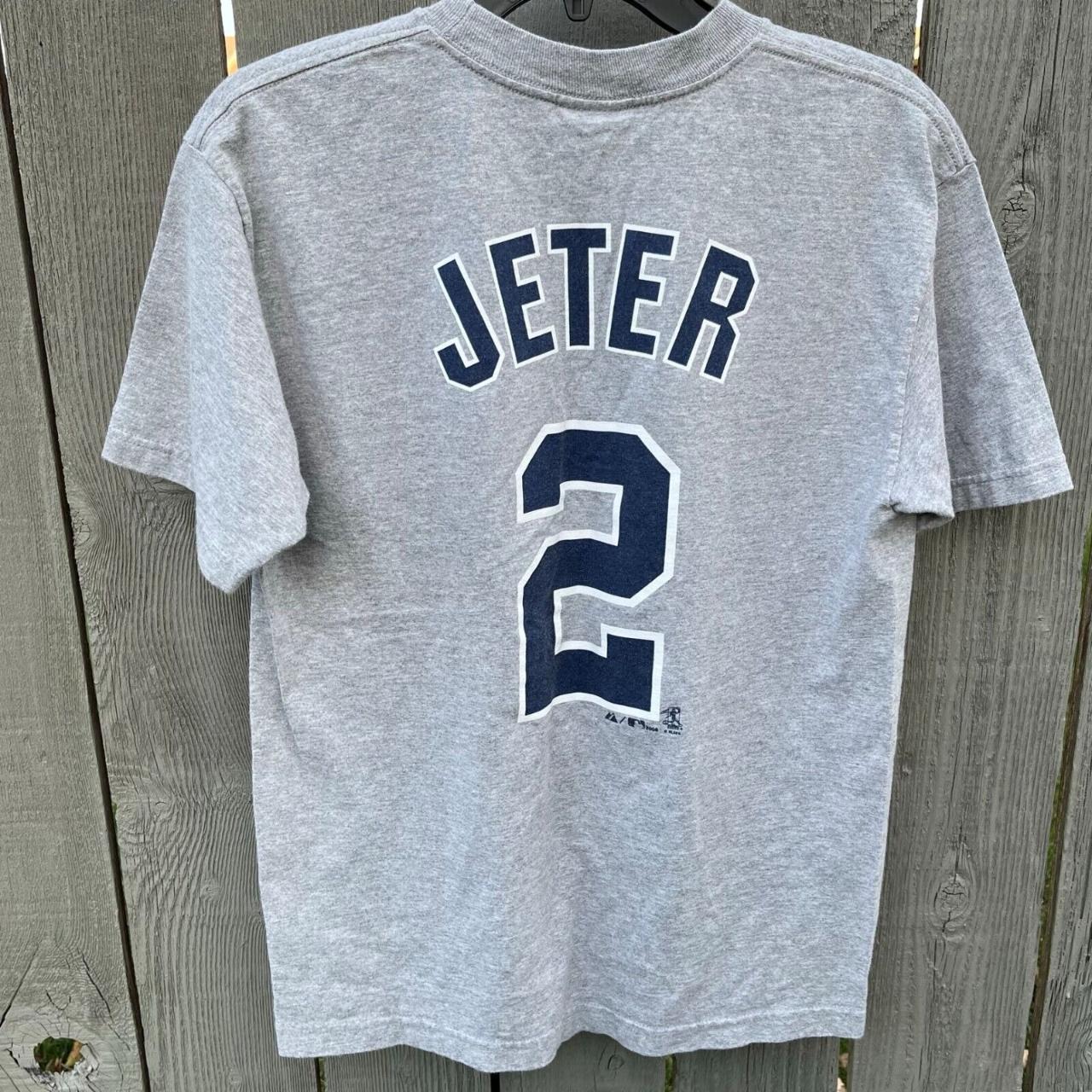 New York Yankess *Jeter* MLB Majestic Shirt M