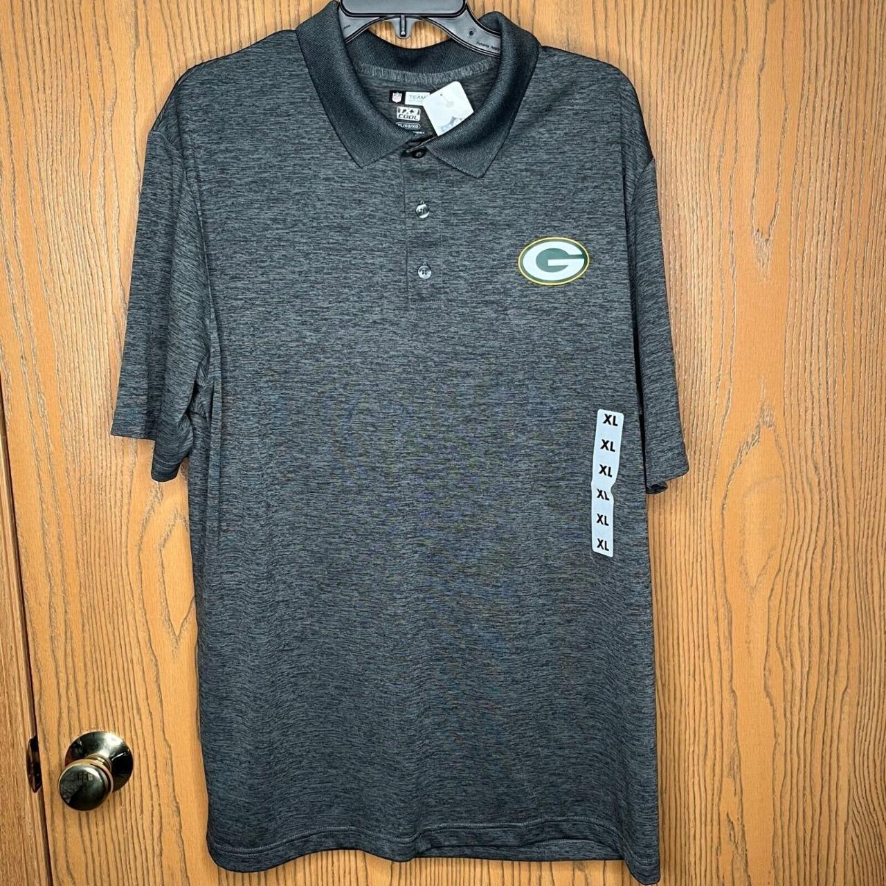 Green Bay Packers NFL Team Apparel Long Sleeve Shirt - Depop