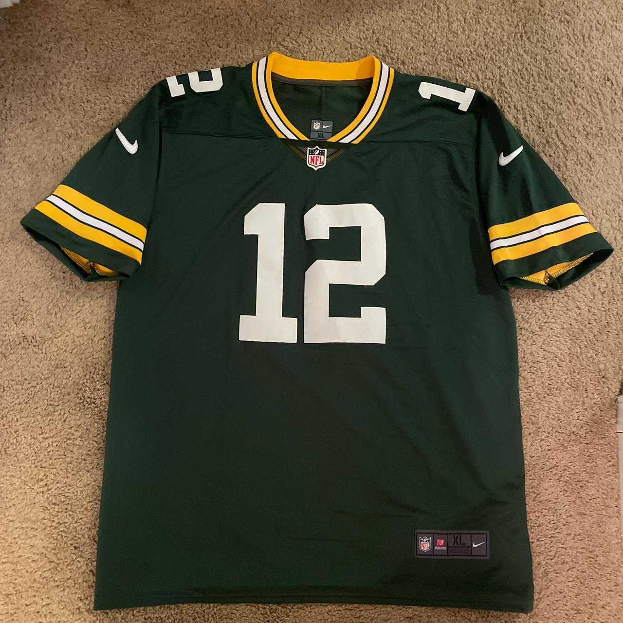 Nike On Field Green Bay Packers Aaron Rodgers NFL - Depop