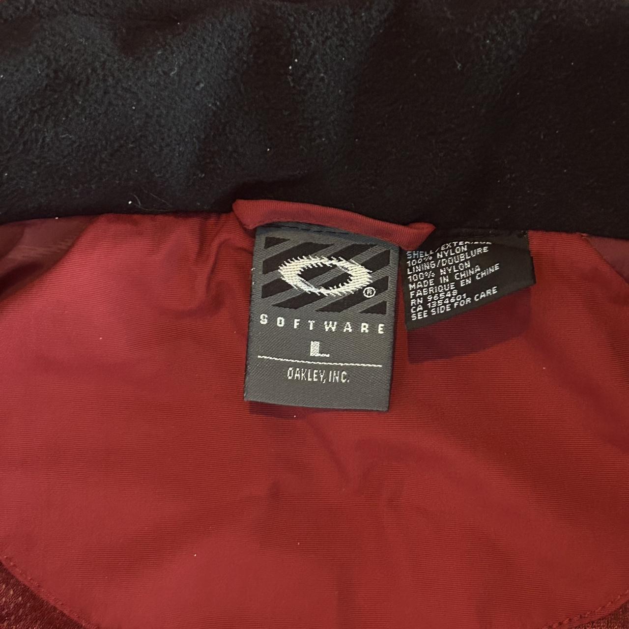 Oakley Software Snow Jacket from 00s , - Rare...