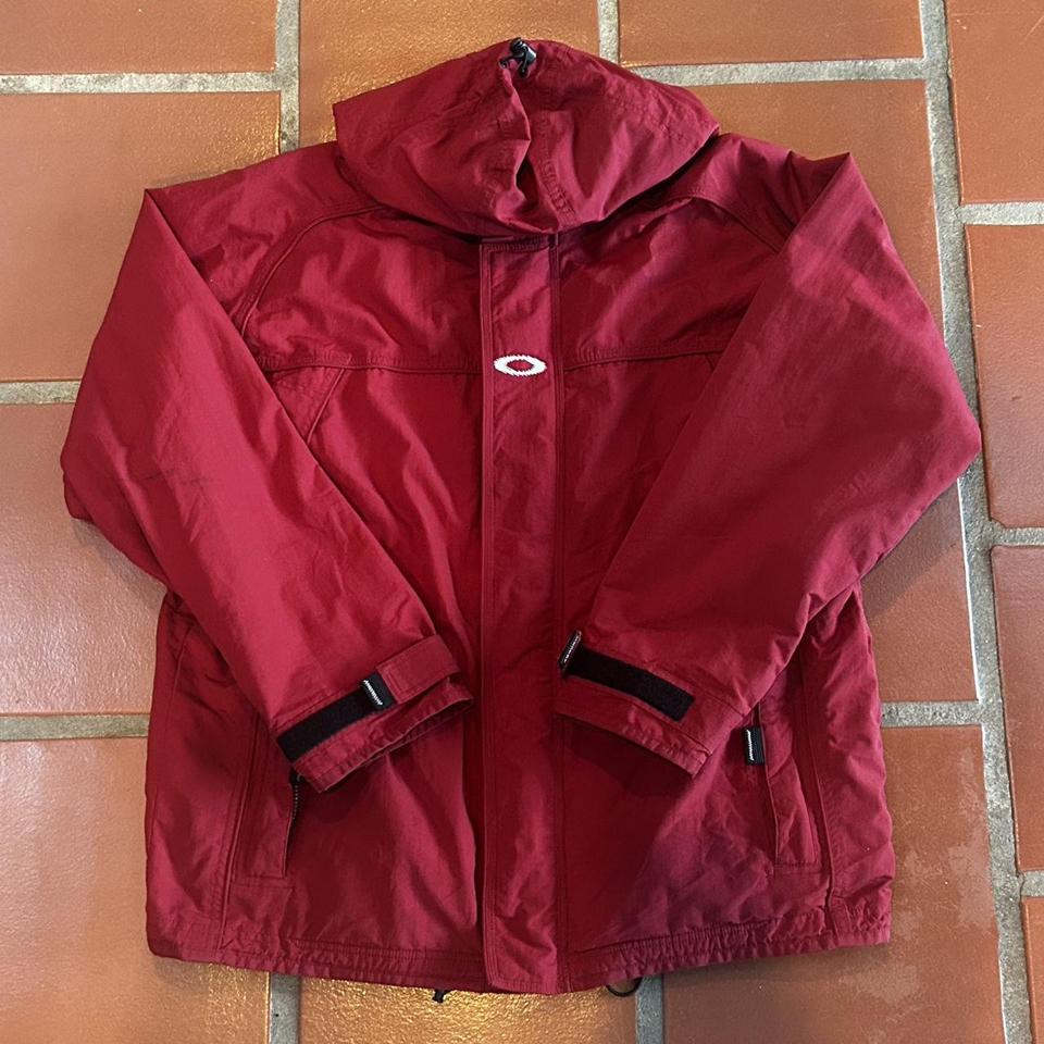 Oakley Software Snow Jacket from 00s - Rare... - Depop