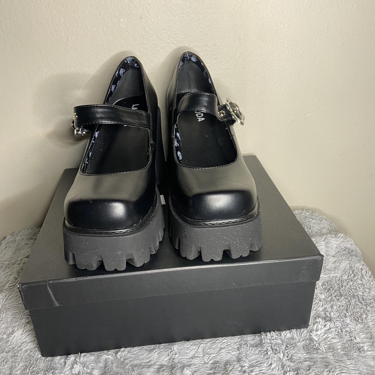 asos chunky mary janes
