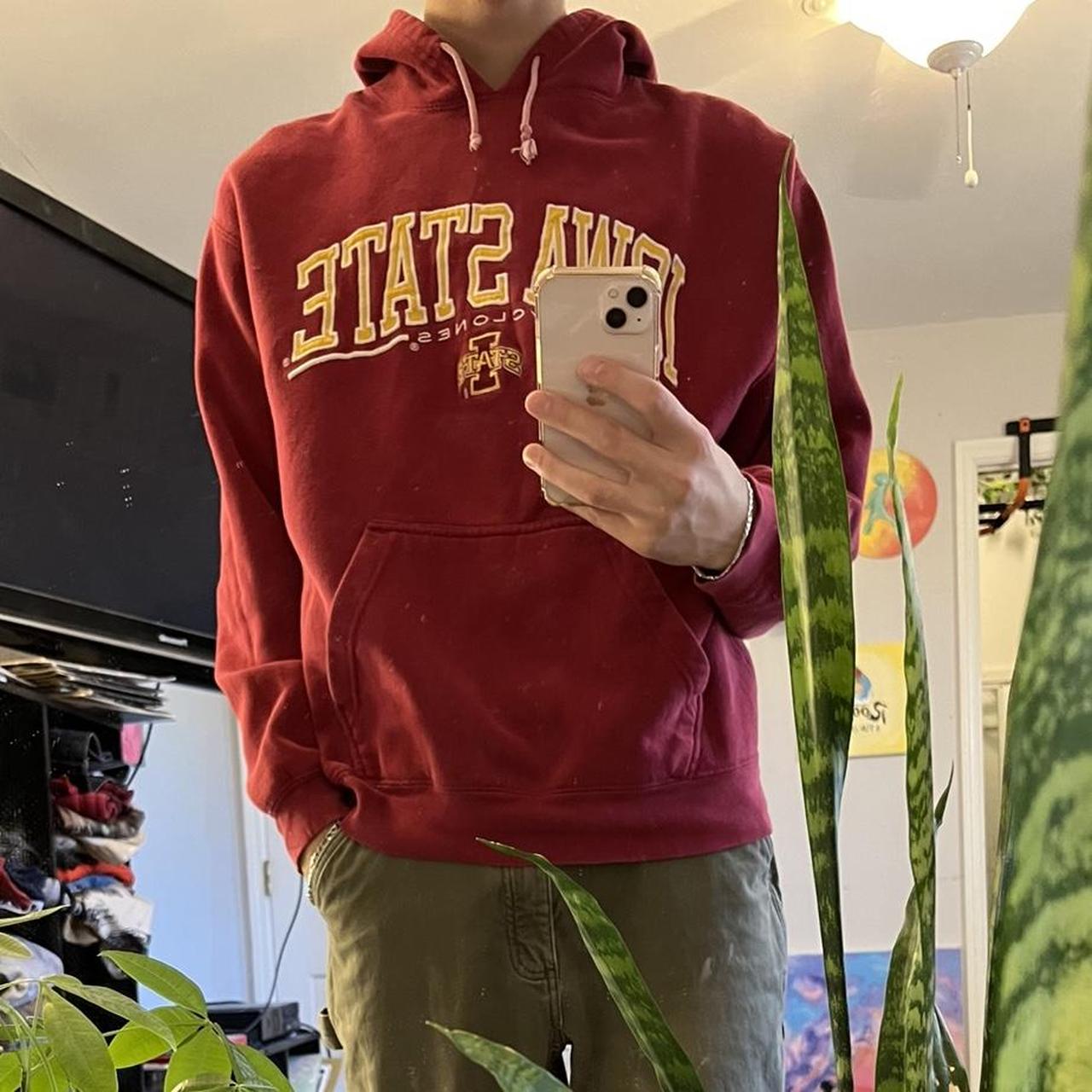 Iowa state hoodie hot sale