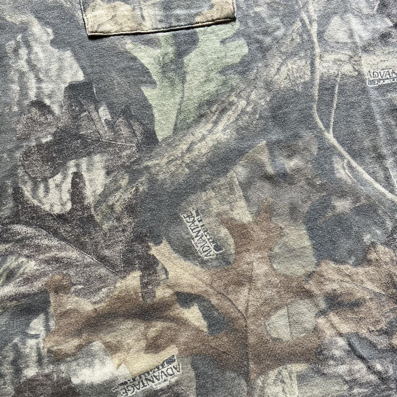 vintage camo pocket shirt. boy with - fits XL / 2XL... - Depop