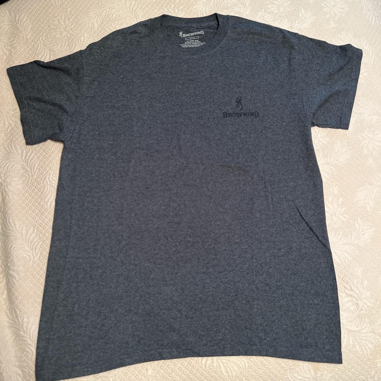 Browning T-shirt Tagged medium Length: 27” Width: 20” - Depop