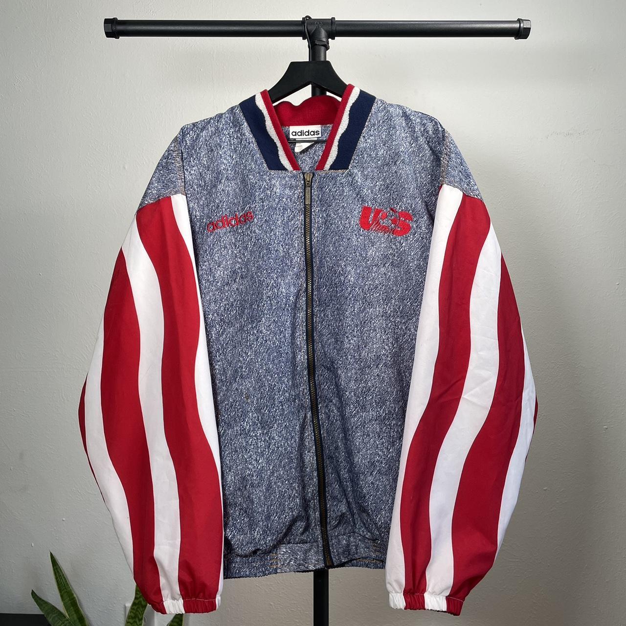 Vintage adidas outlet usa jacket