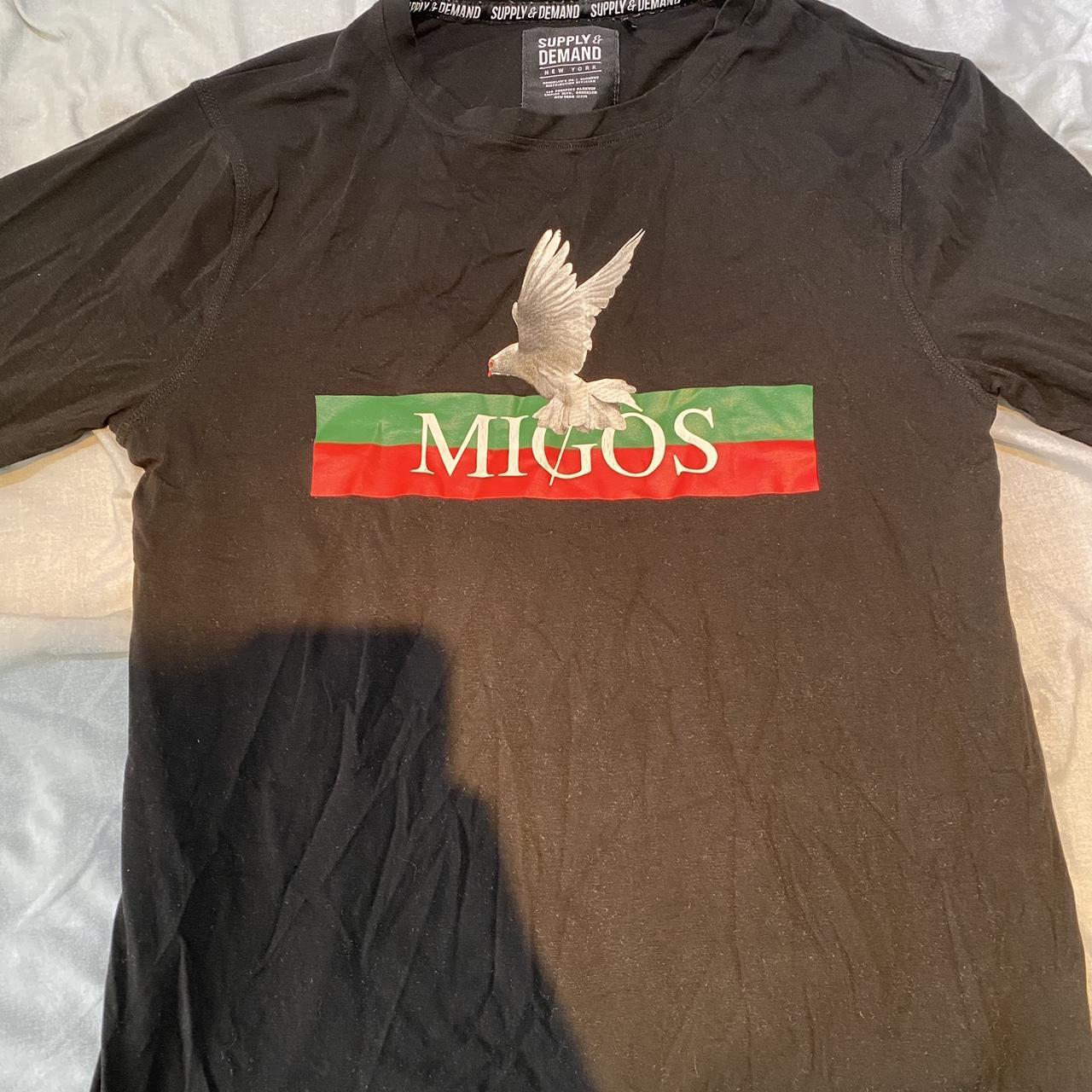Supply and demand Migos long sleeve T shirt. Moving... Depop