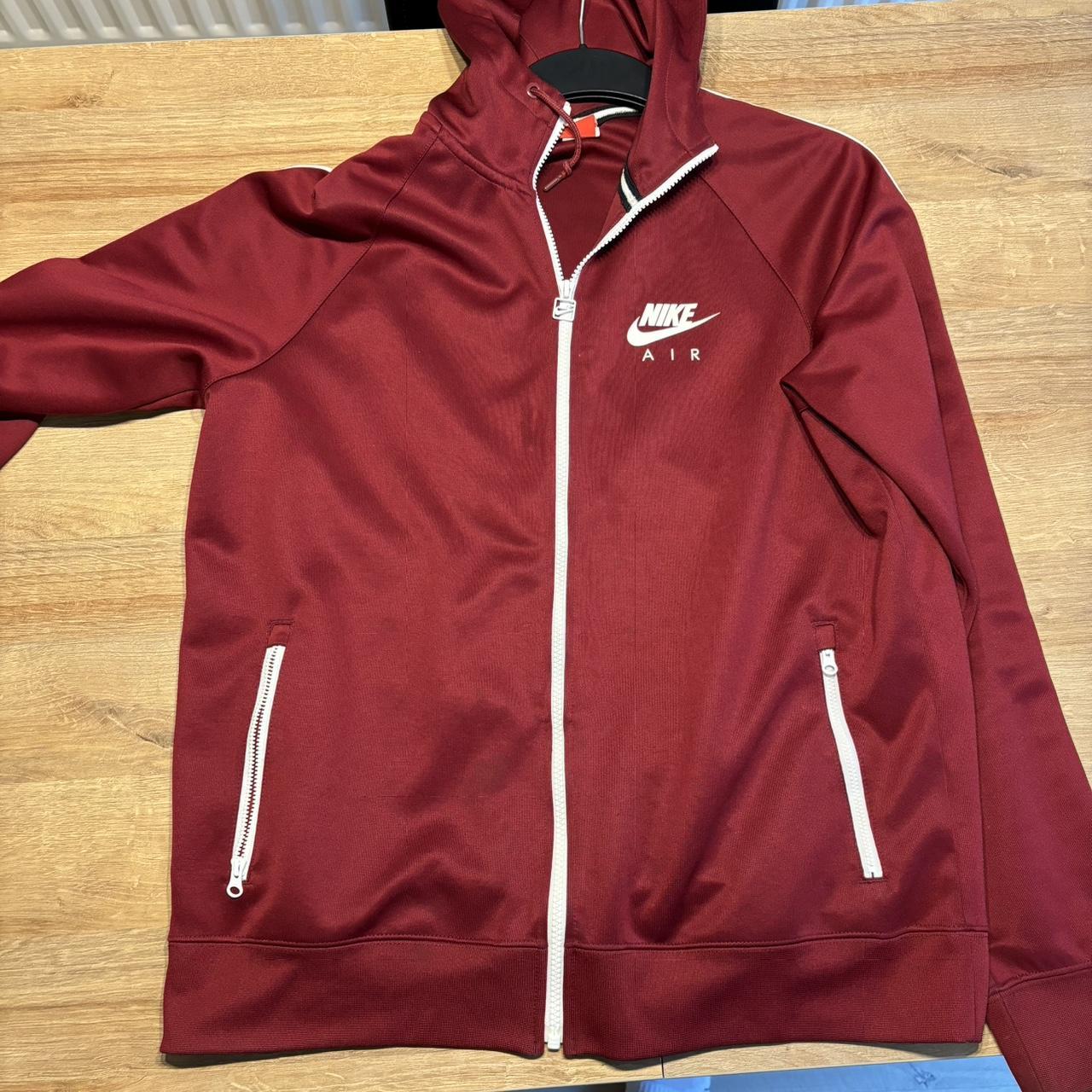 mens nike air zip up hoodie