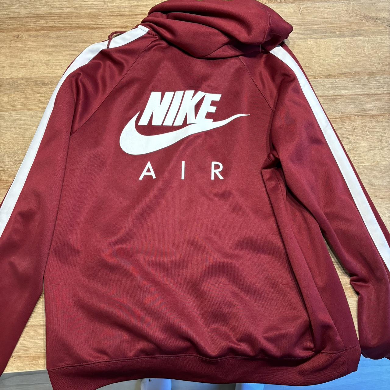mens nike air zip up hoodie