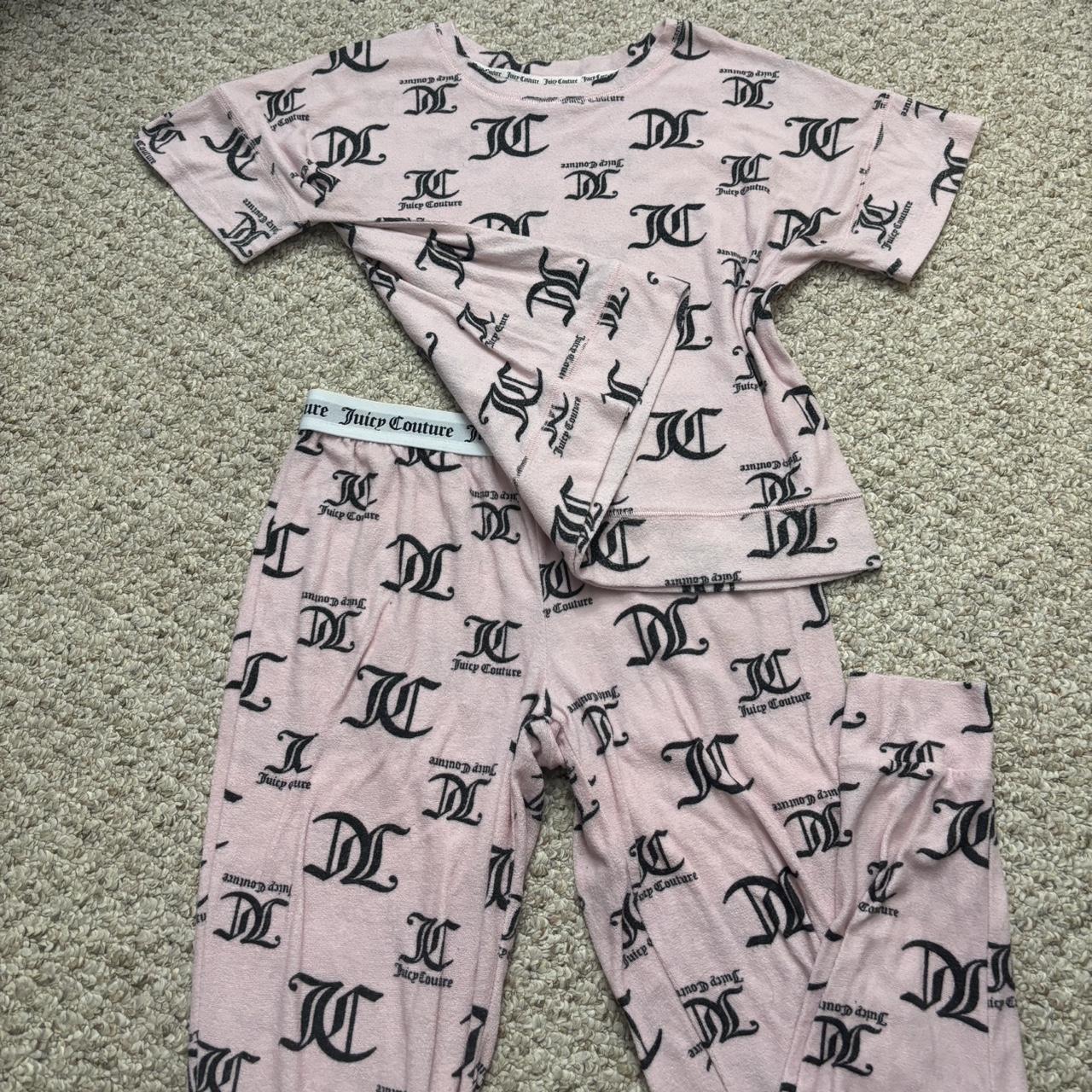 Juicy Couture Sleepwear Pajama Set Every Purchase Depop