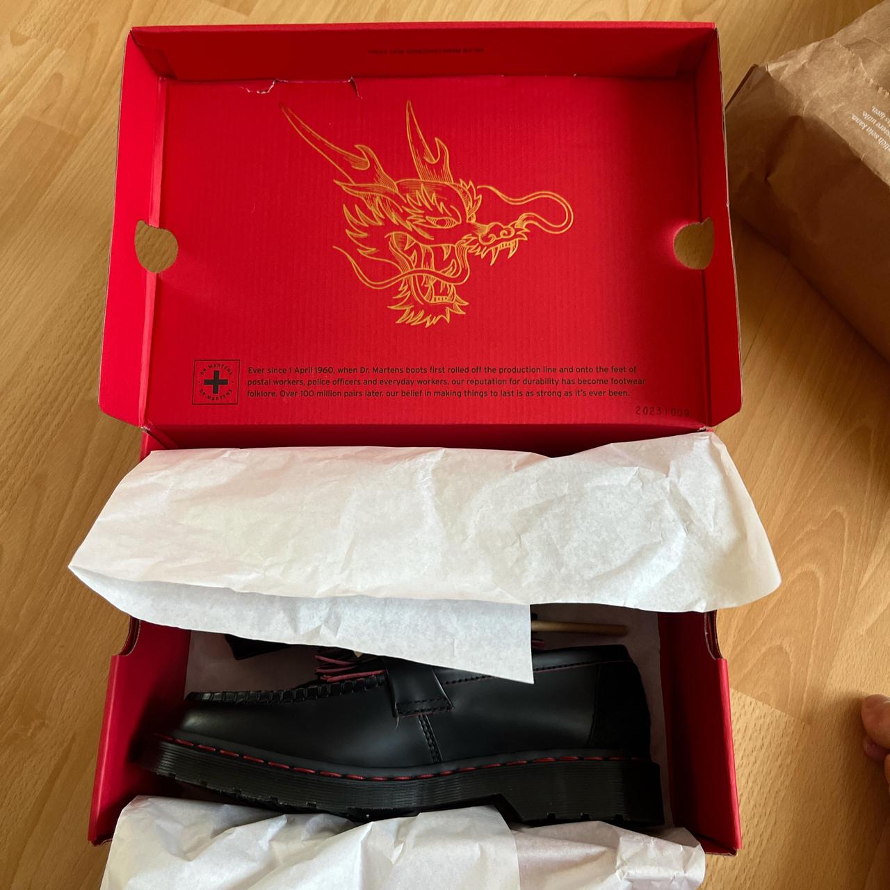Dr Martens year of the Dragon | Depop