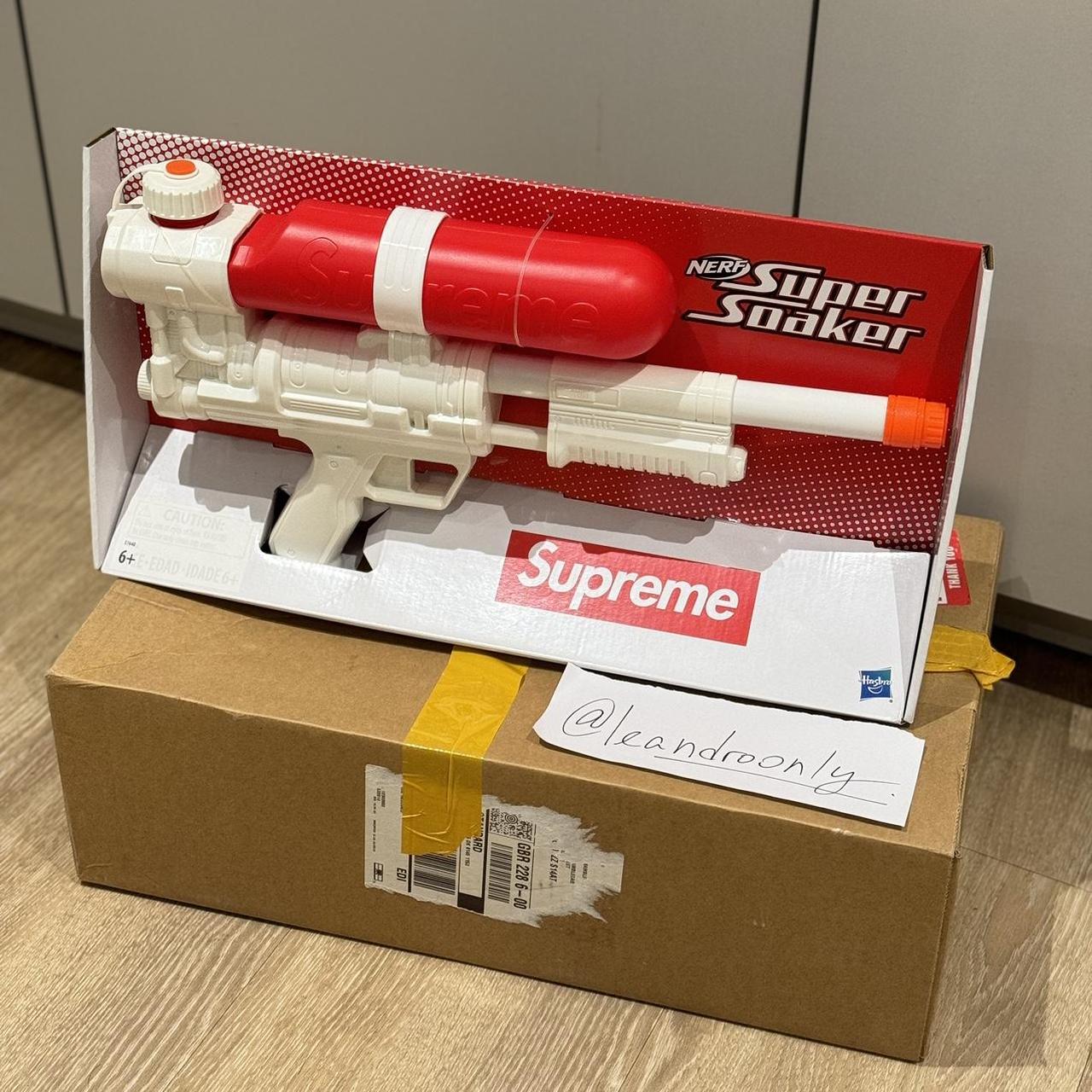 Supreme Super soaker 50 Water Blaster ** DEADSTOCK... - Depop