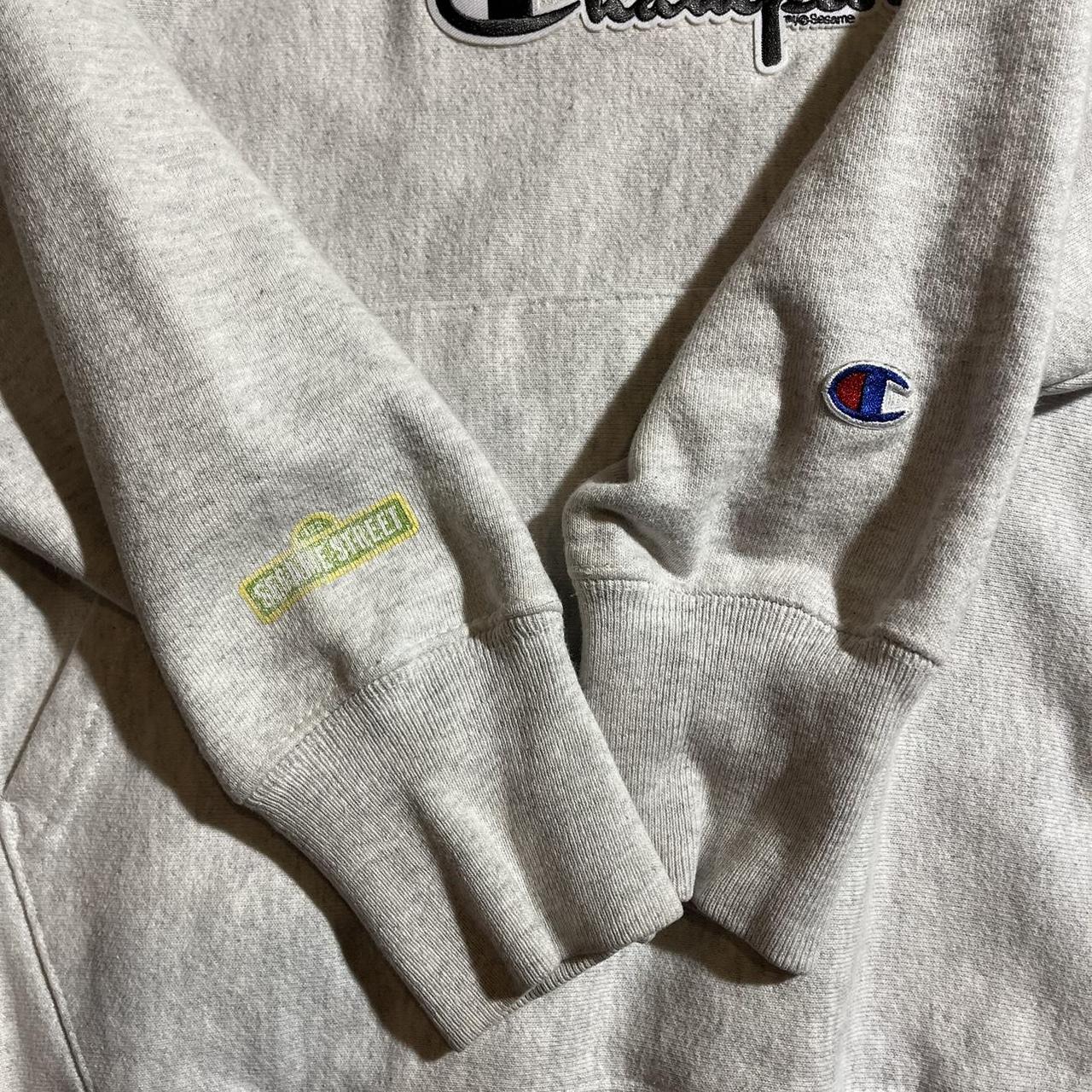 Y2K Champion Big bird hoodie Flawless condition on... - Depop