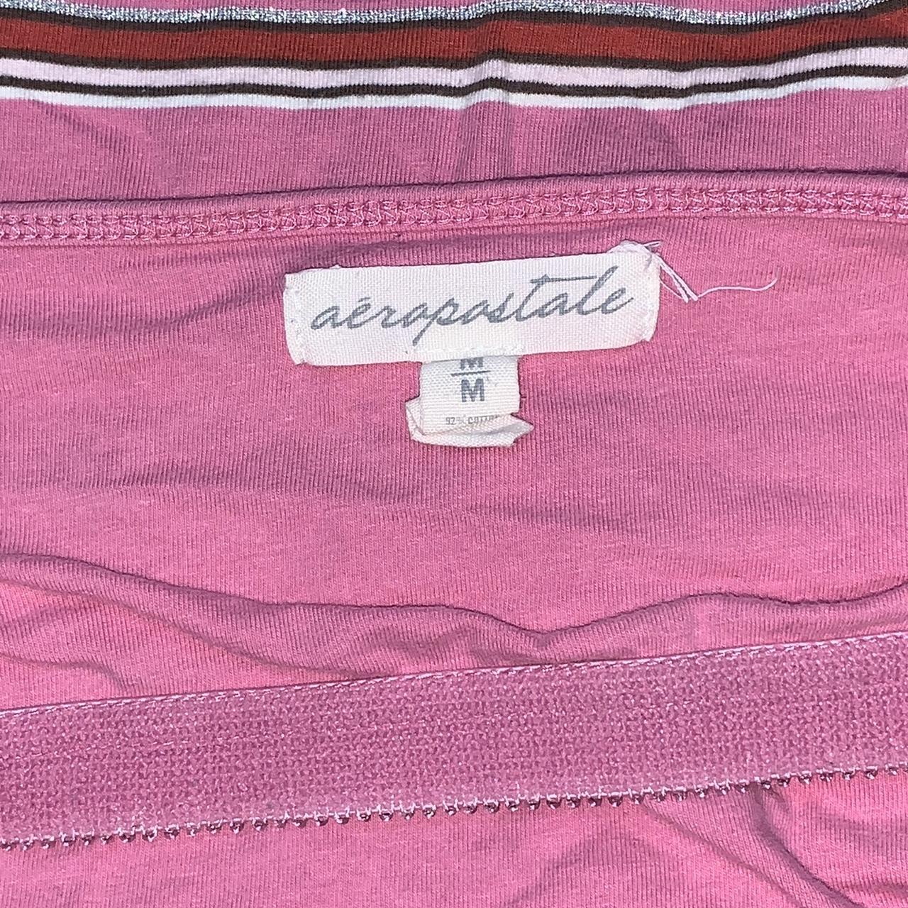 Aeropostale Women's Pink Vest (5)