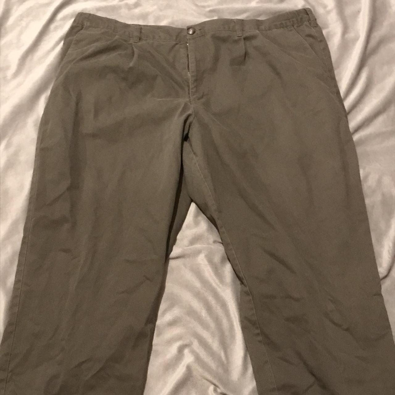 Green baggy pants - Depop