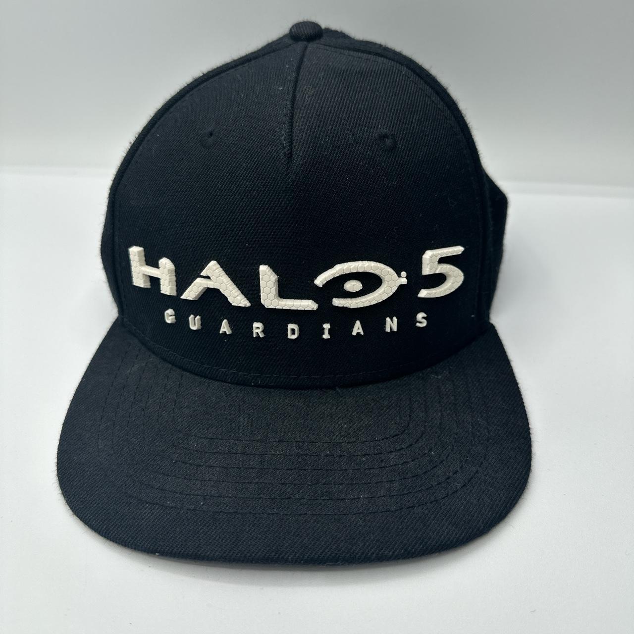 Xbox Men's Black and White Hat Depop