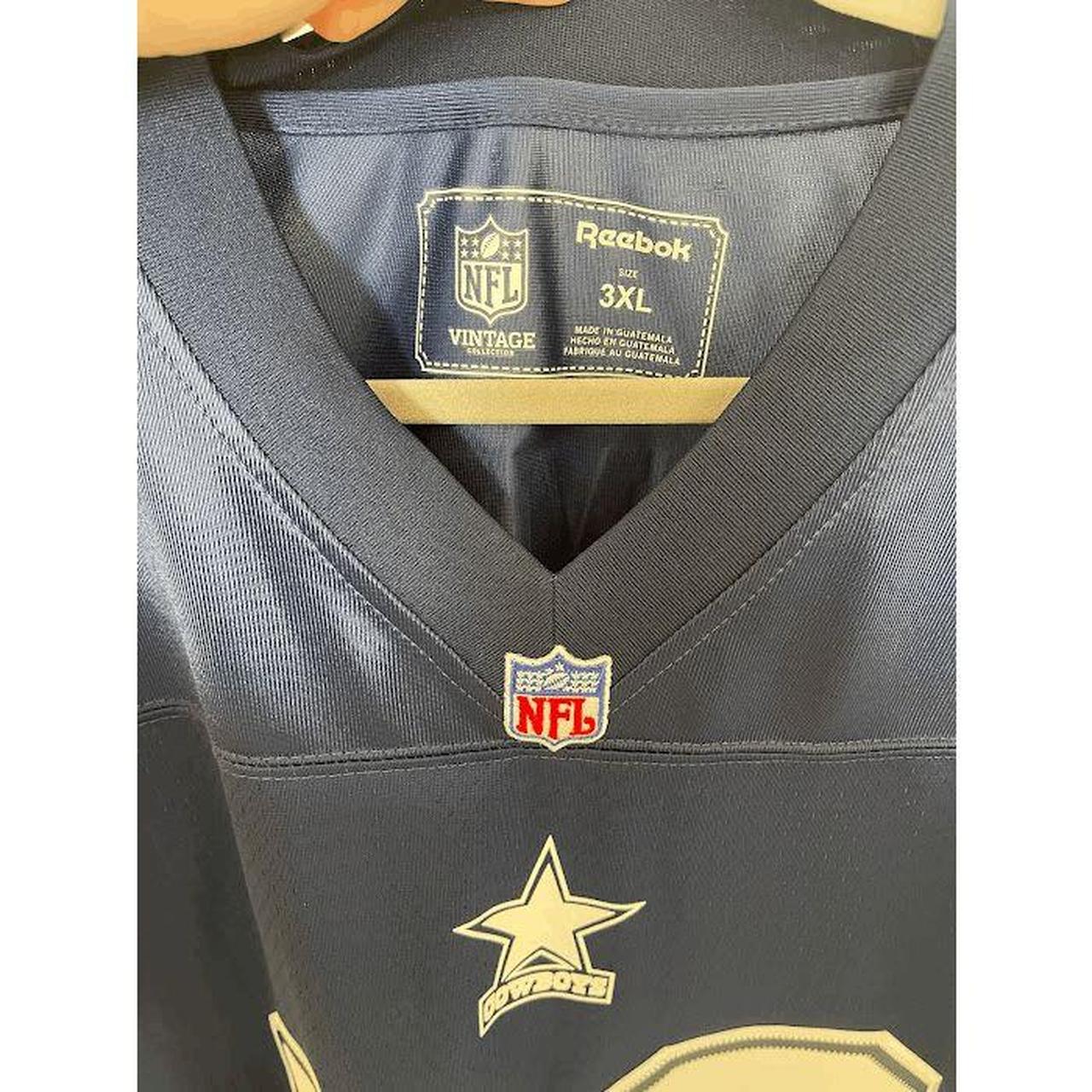 EMMITT SMITH DALLAS COWBOYS JERSEY REEBOK MEN'S SIZE - Depop