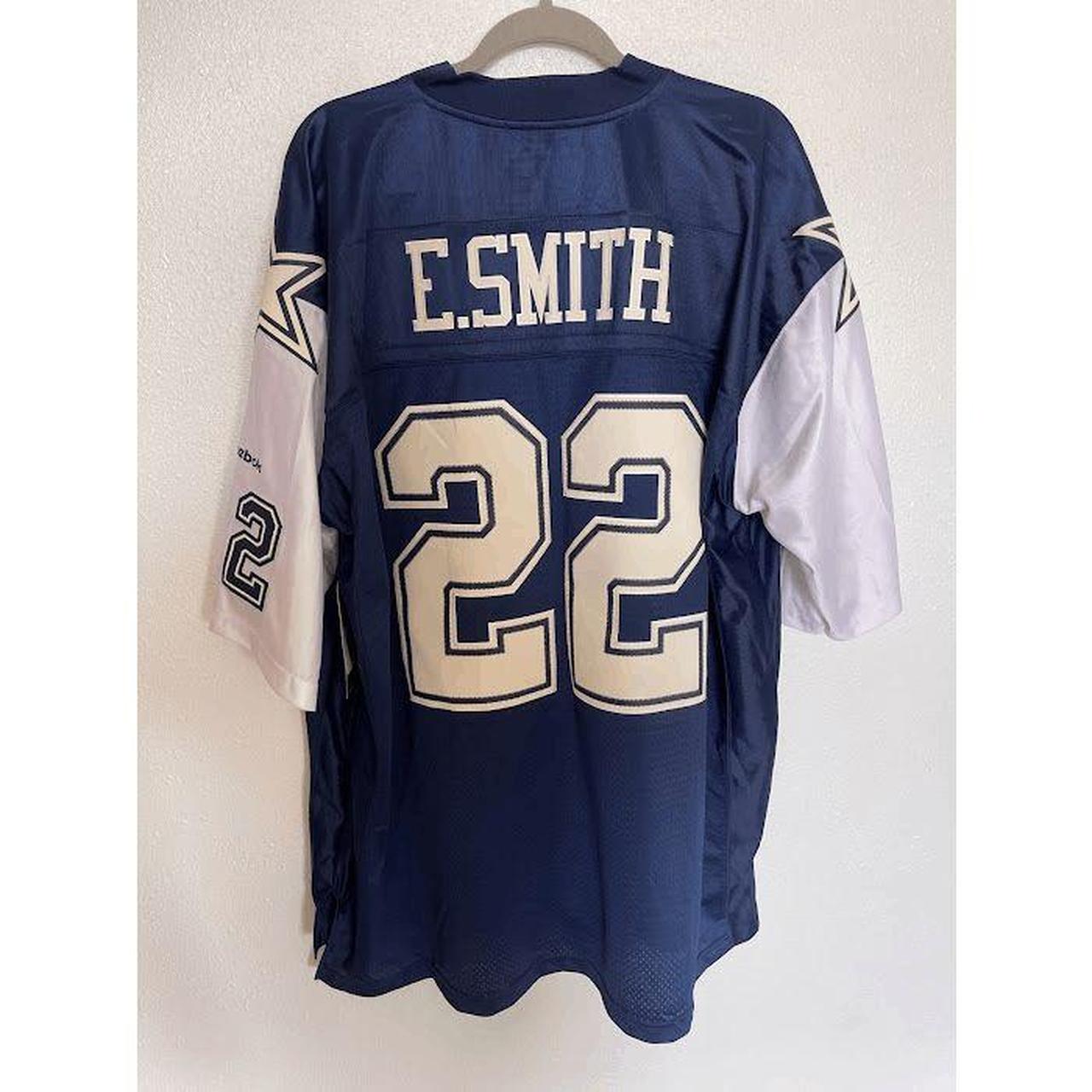 Reebok, Shirts, Mens Dallas Cowboys E Smith Jersey