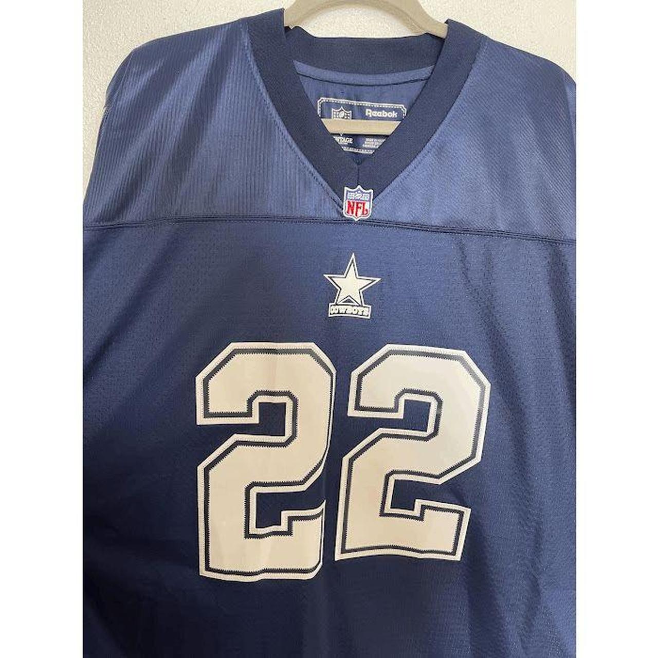 EMMITT SMITH DALLAS COWBOYS JERSEY REEBOK MEN'S SIZE - Depop