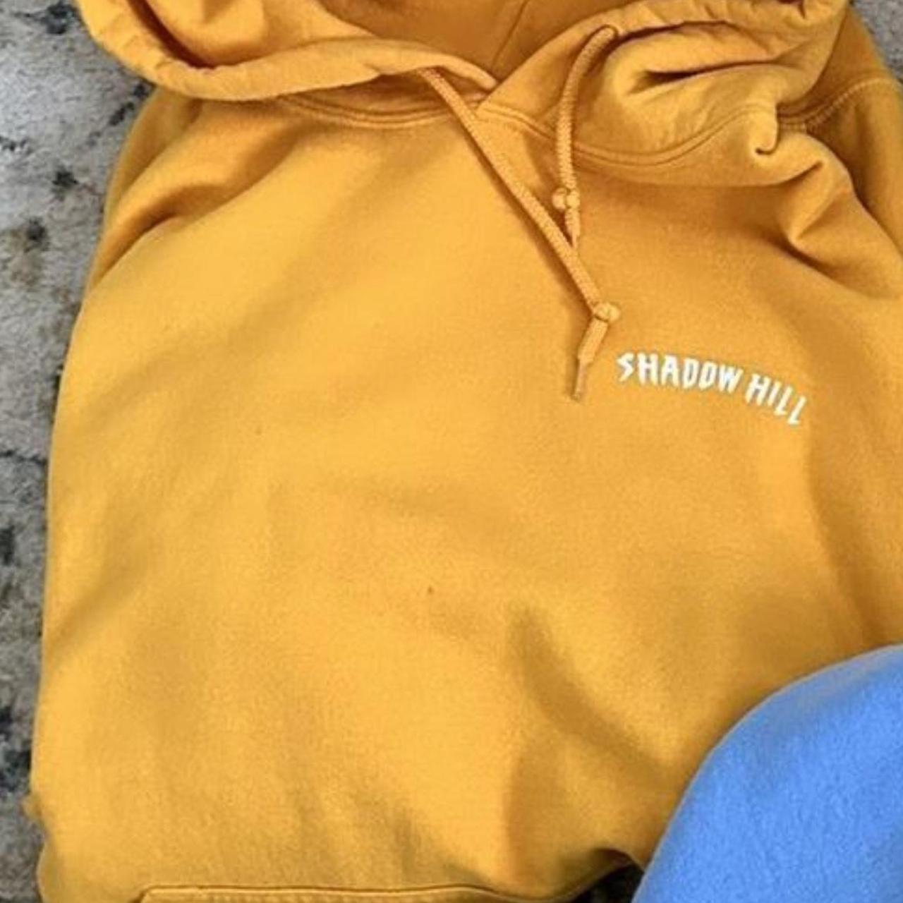 Shadow hill hotsell orange hoodie