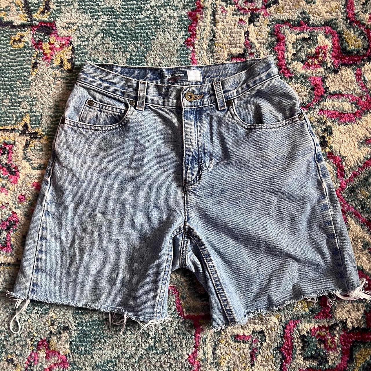 Liz claiborne denim on sale shorts