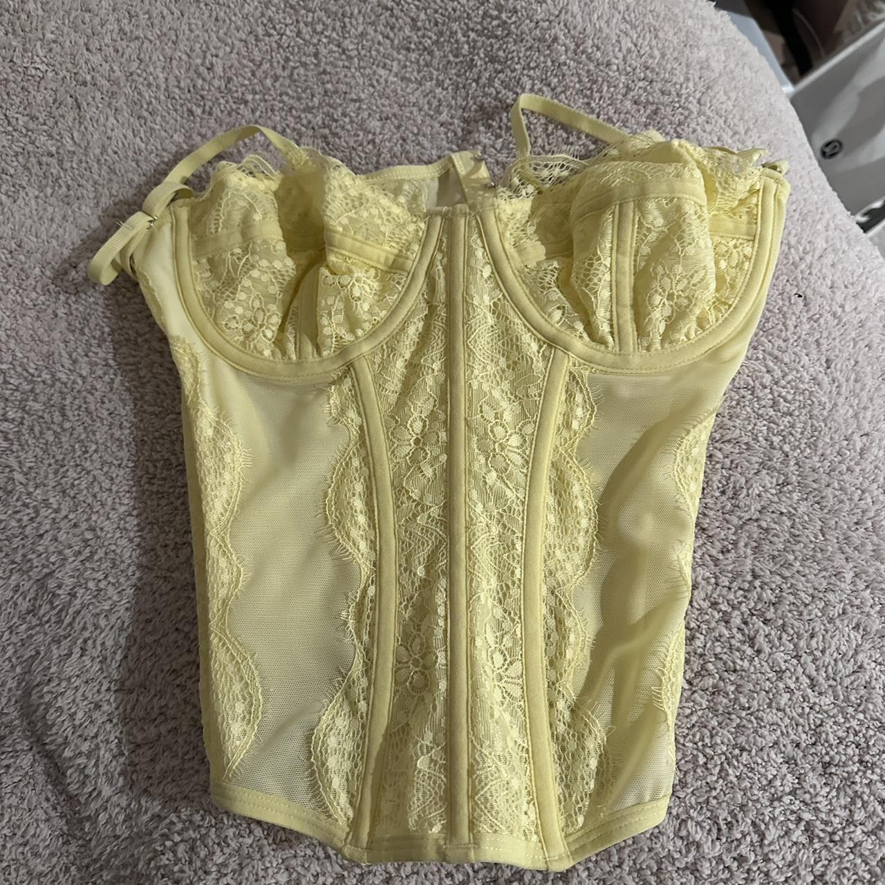 Urban Outfitters Out from Under Modern Love Corset - Depop