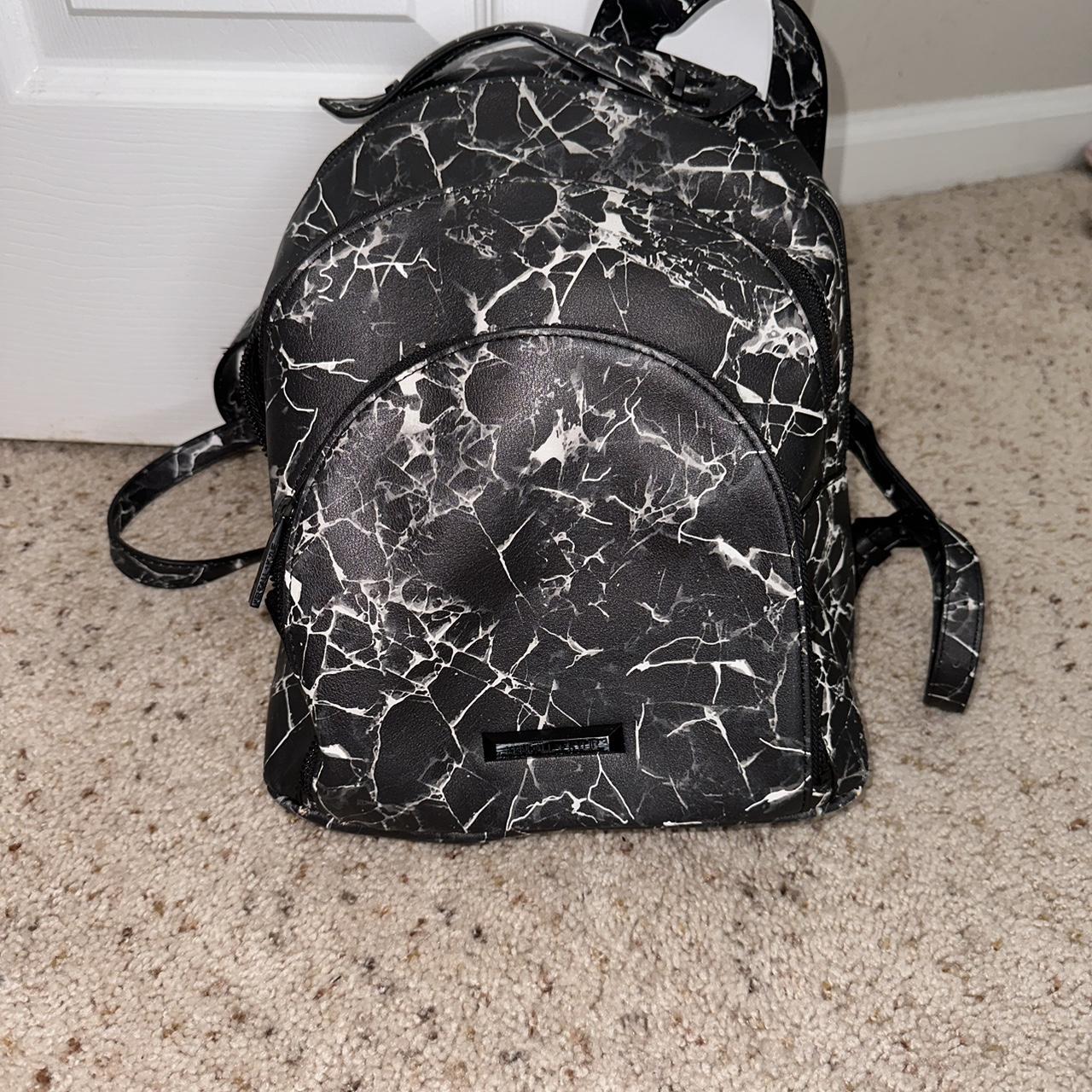 Buy Kendall + Kylie Black Solid Backpack online