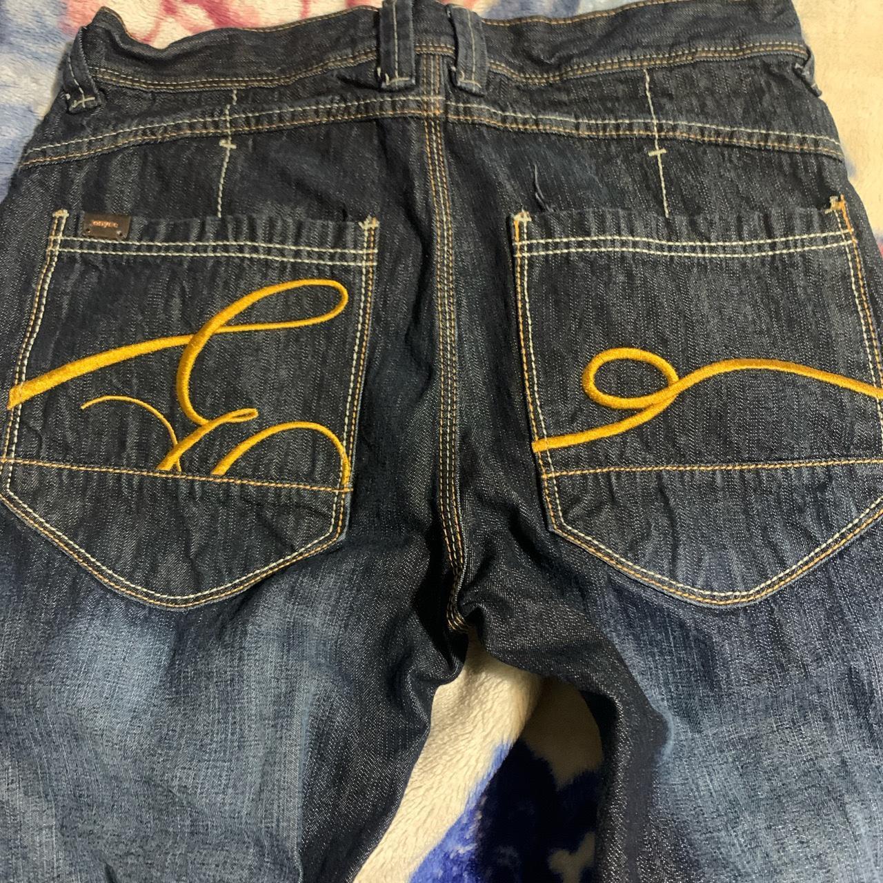 Enyce jeans not baggy but still fire and the... - Depop