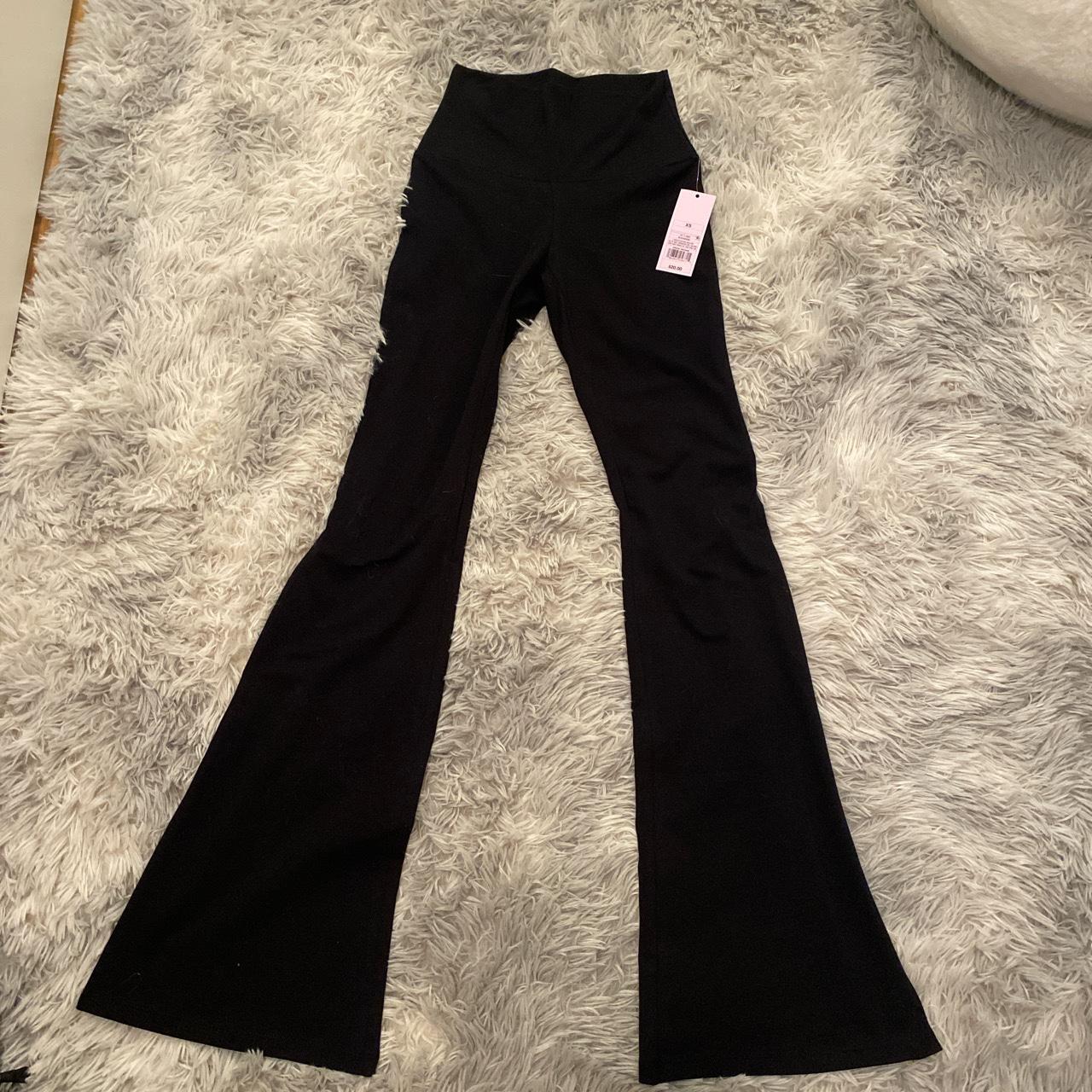 black wild fable (target) flare leggings brand... Depop