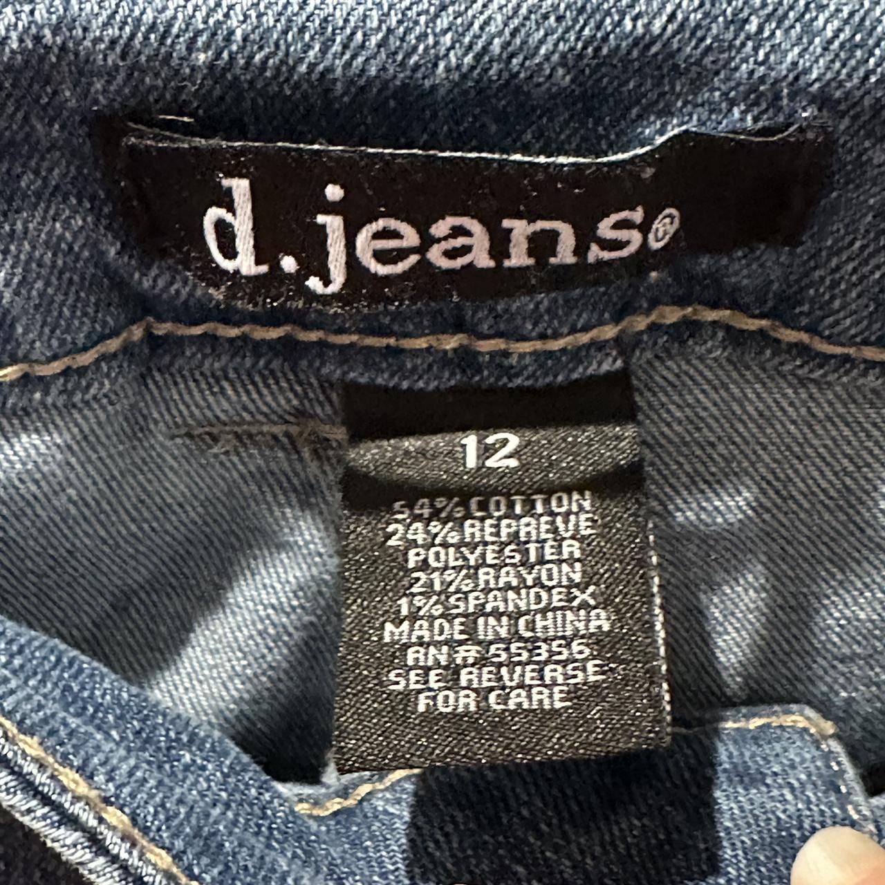 Blue flared jeans from d.jeans! Size 12 women’s,... - Depop