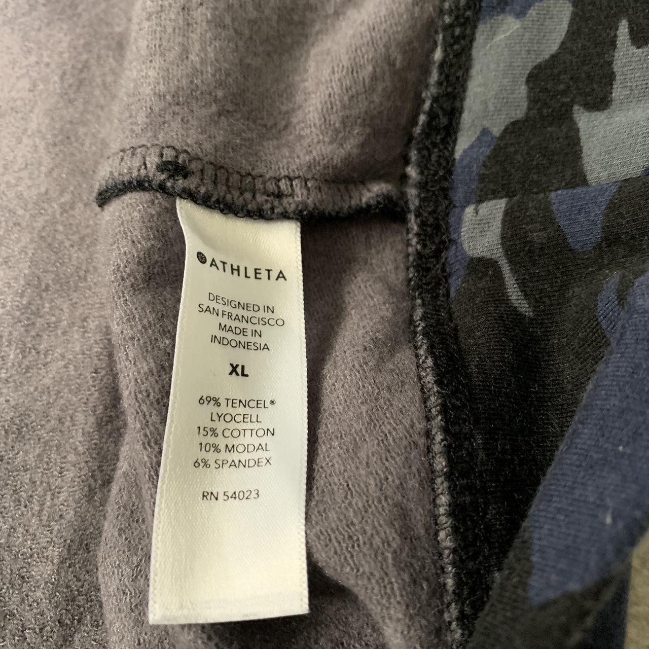 Athleta on sale camo sweater