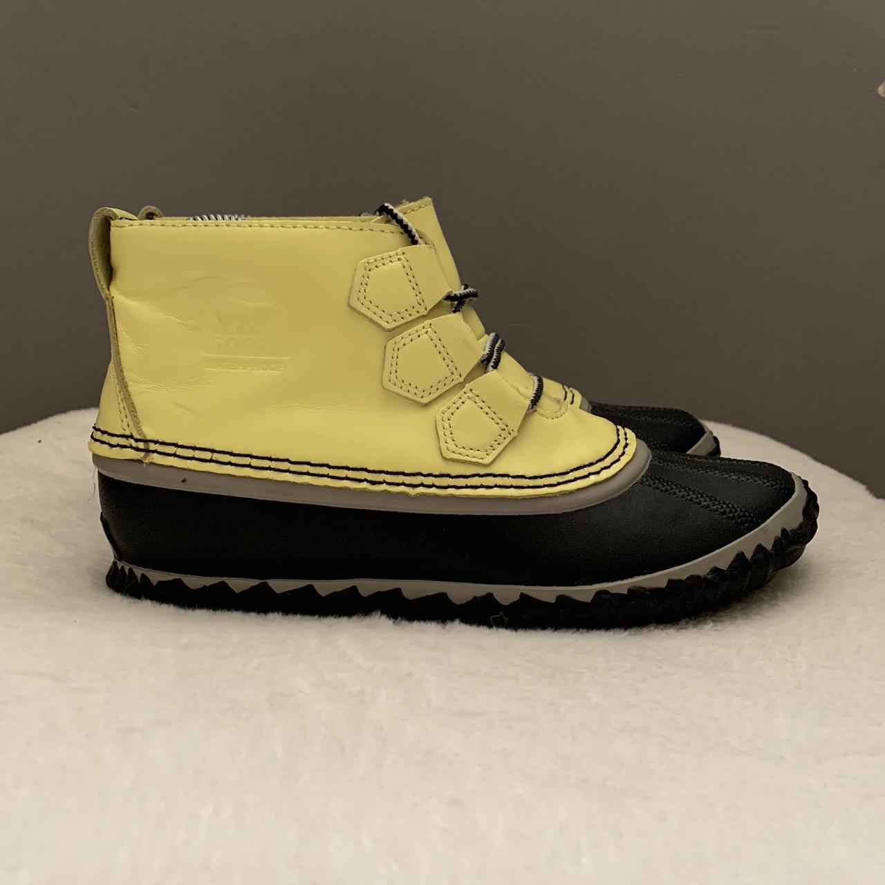 Sorel out and on sale about rain boot